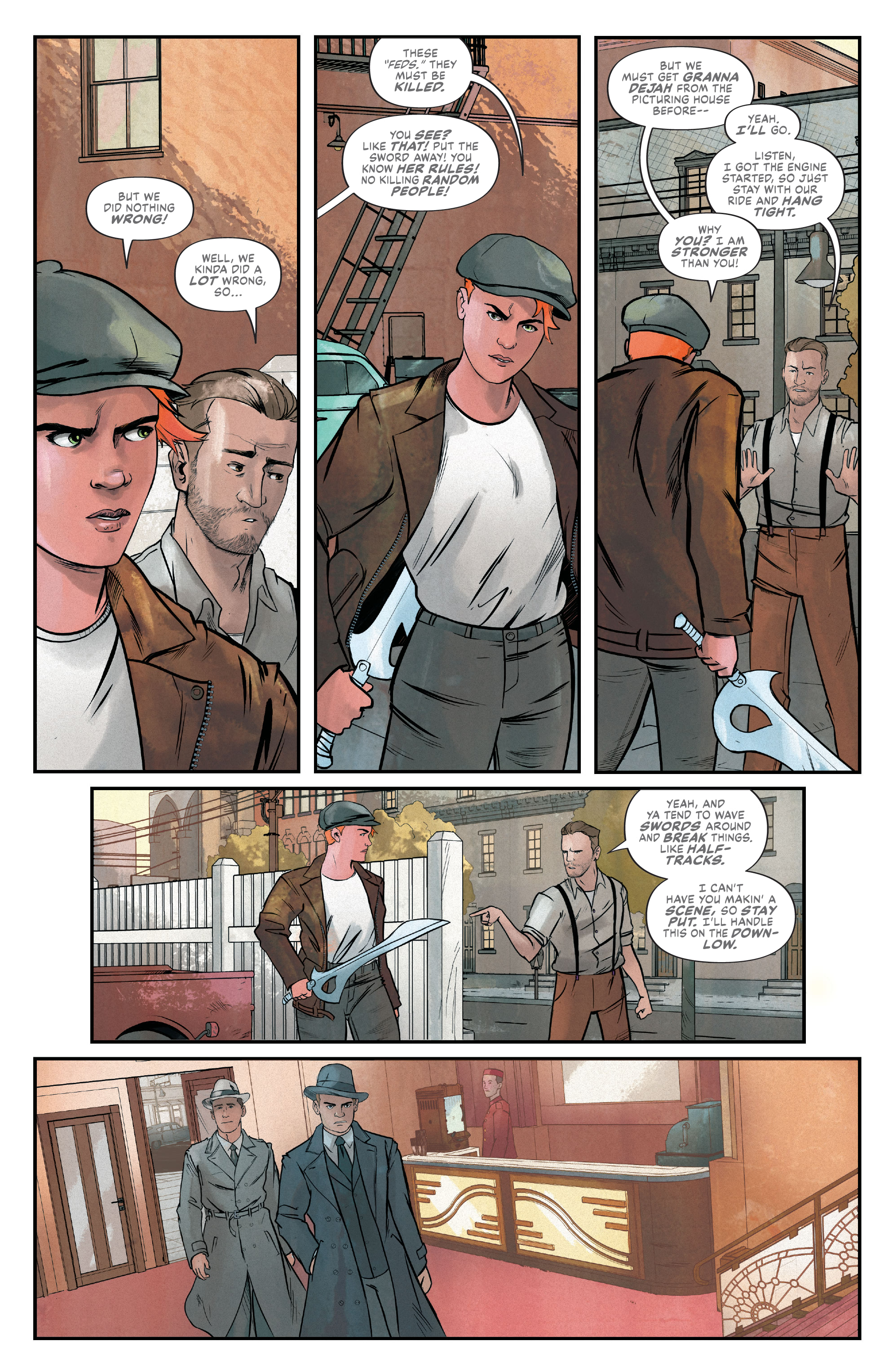 Read online Dejah Thoris (2019) comic -  Issue #8 - 11