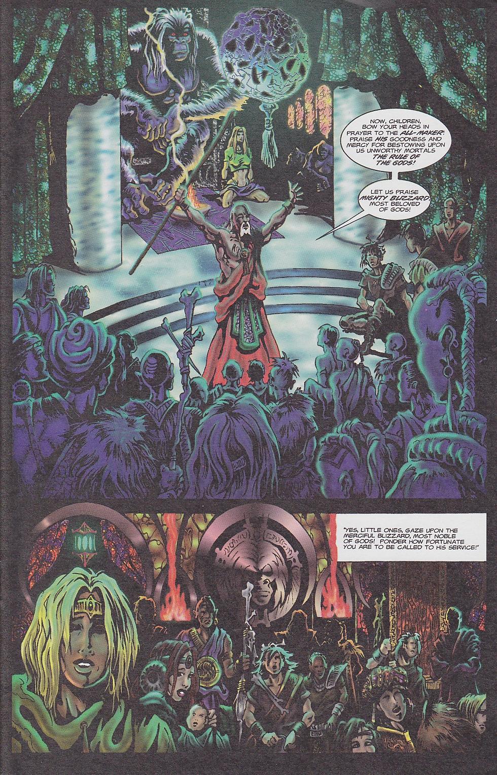 Primal Rage issue 1 - Page 5