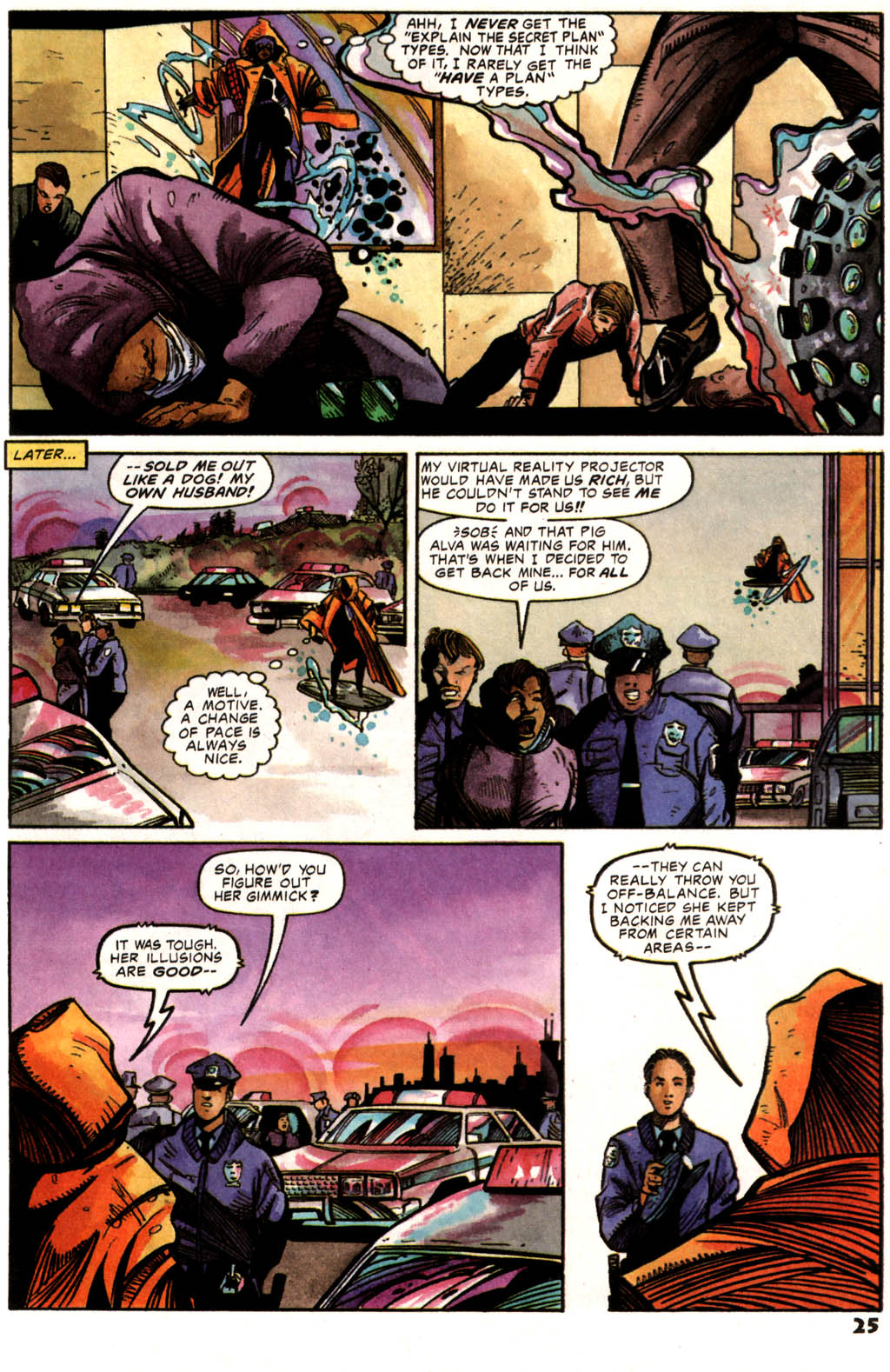 Read online Static comic -  Issue #18 - 19