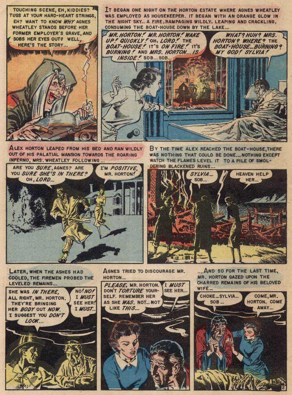 Read online The Vault of Horror (1950) comic -  Issue #33 - 5