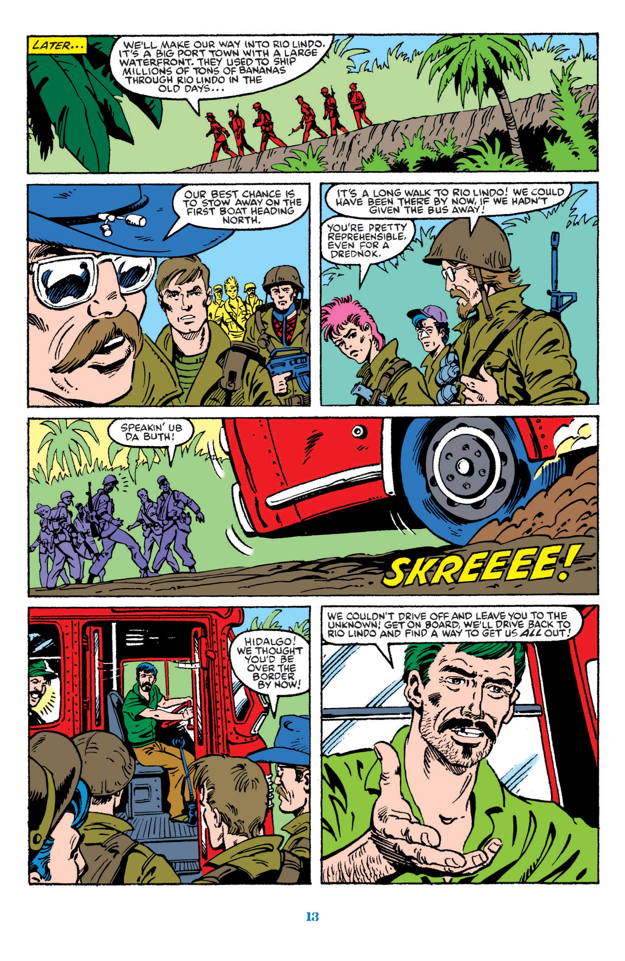 Read online Classic G.I. Joe comic -  Issue # TPB 8 (Part 1) - 14
