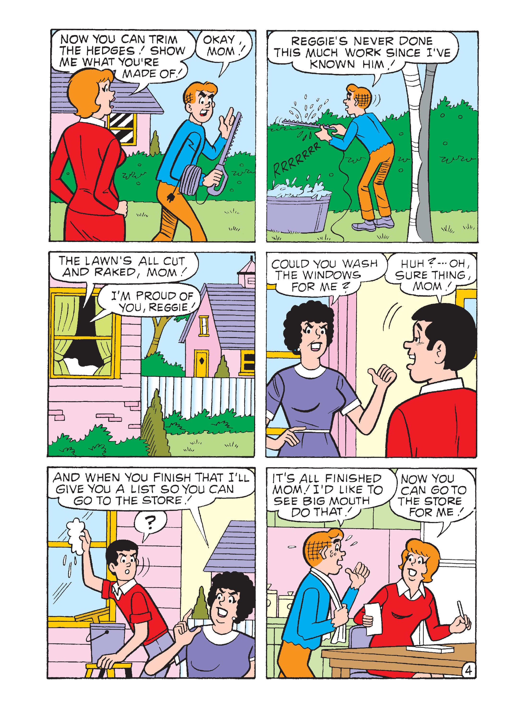Read online Archie 1000 Page Comics Extravaganza comic -  Issue # TPB (Part 10) - 104