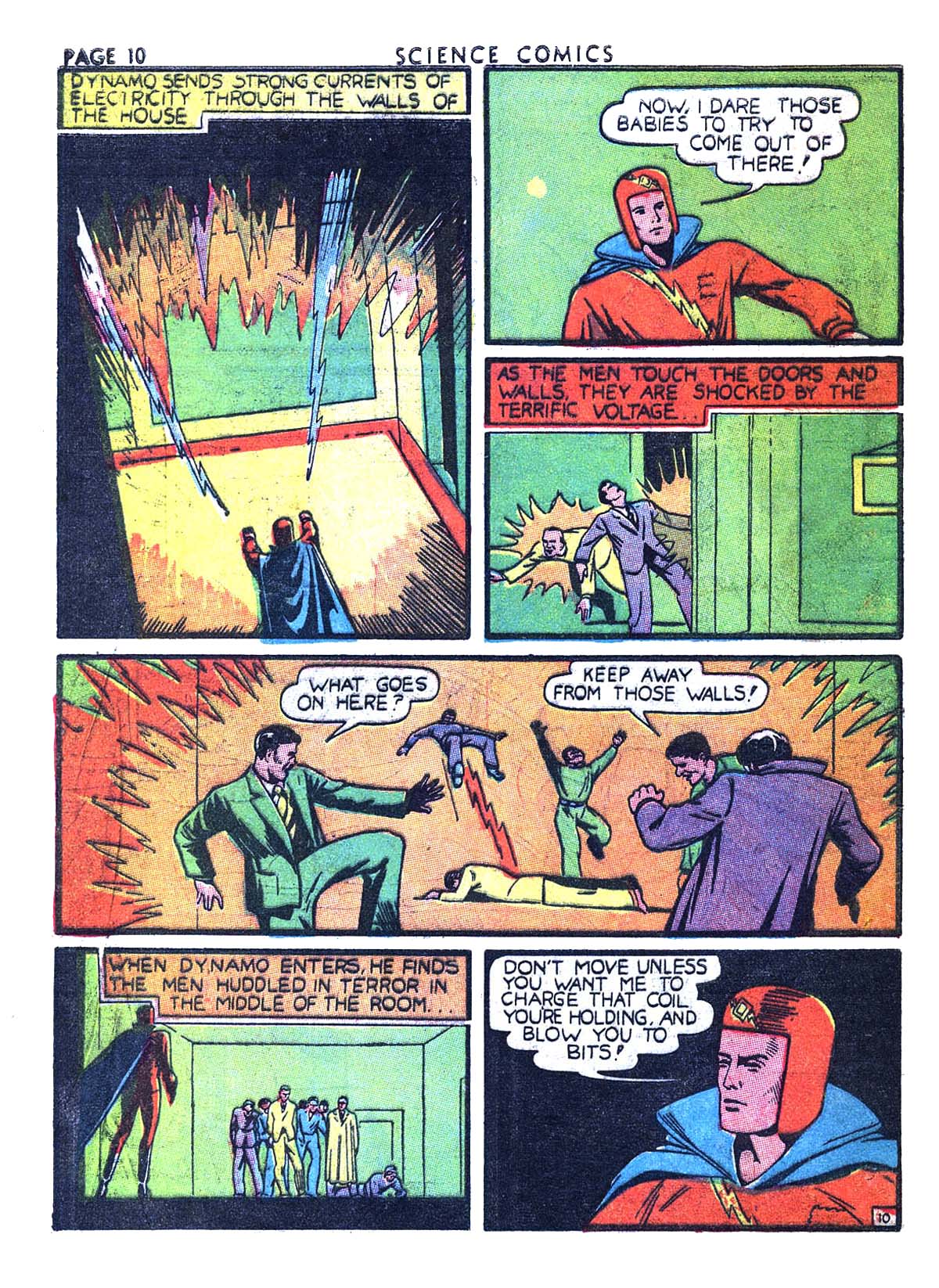 Read online Science Comics comic -  Issue #4 - 12