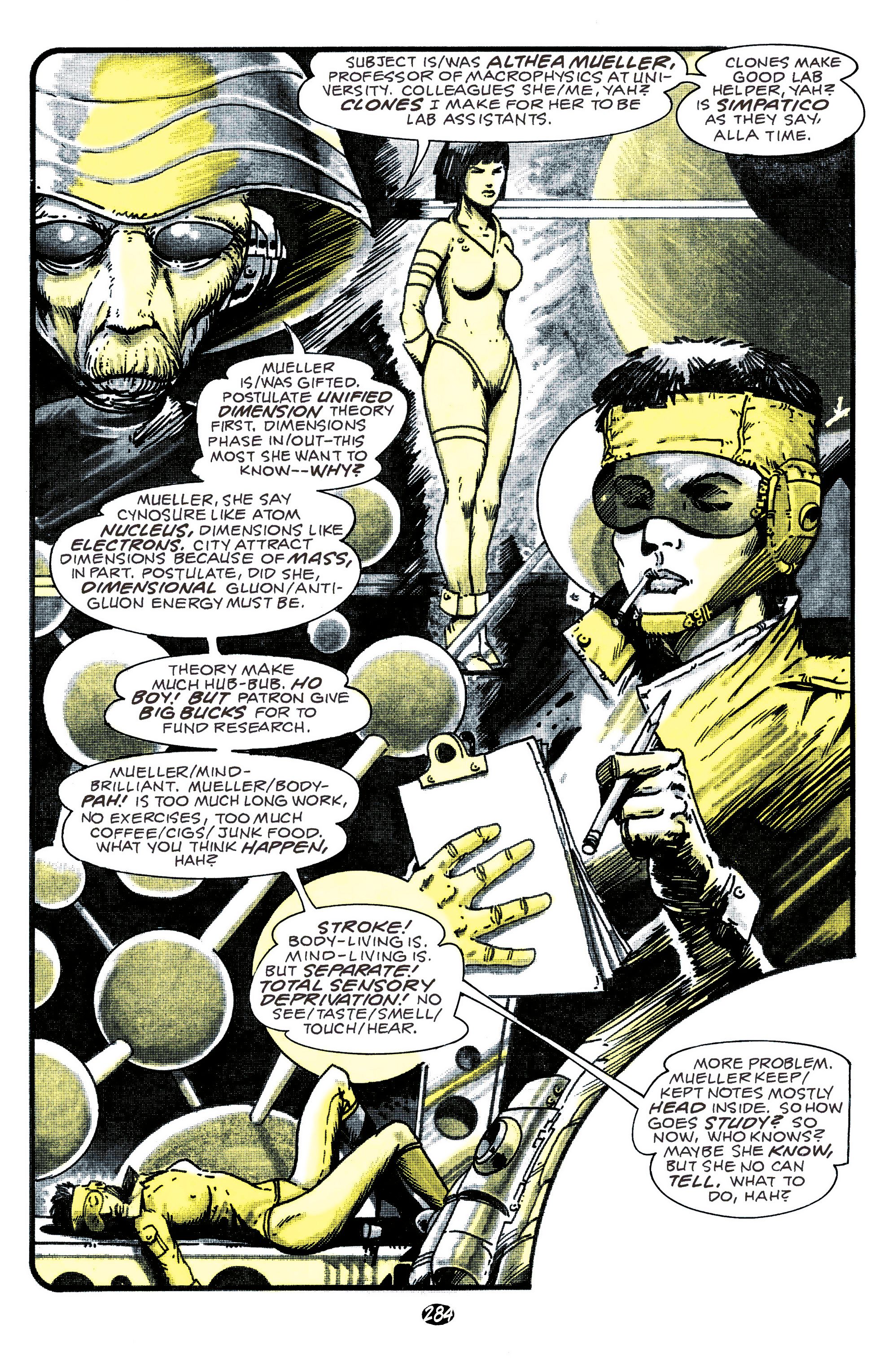 Read online Grimjack comic -  Issue # _TPB 1 - 277