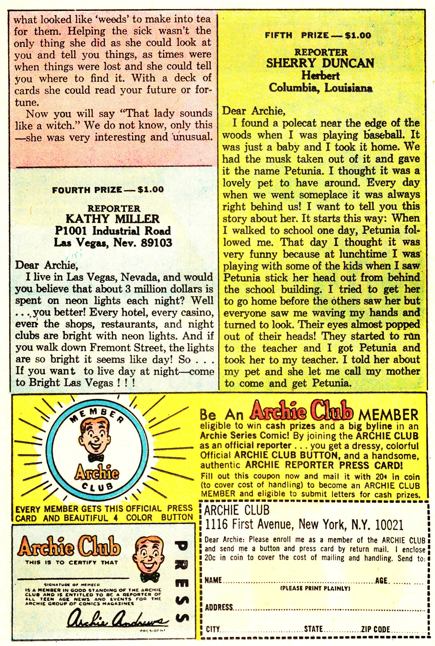 Read online Pep Comics comic -  Issue #214 - 11