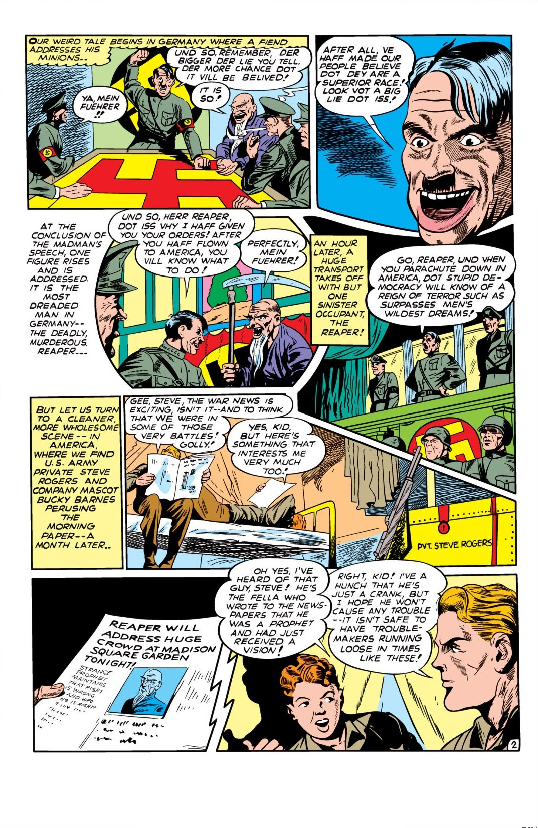 Read online The Invaders Classic comic -  Issue # TPB 1 (Part 3) - 7