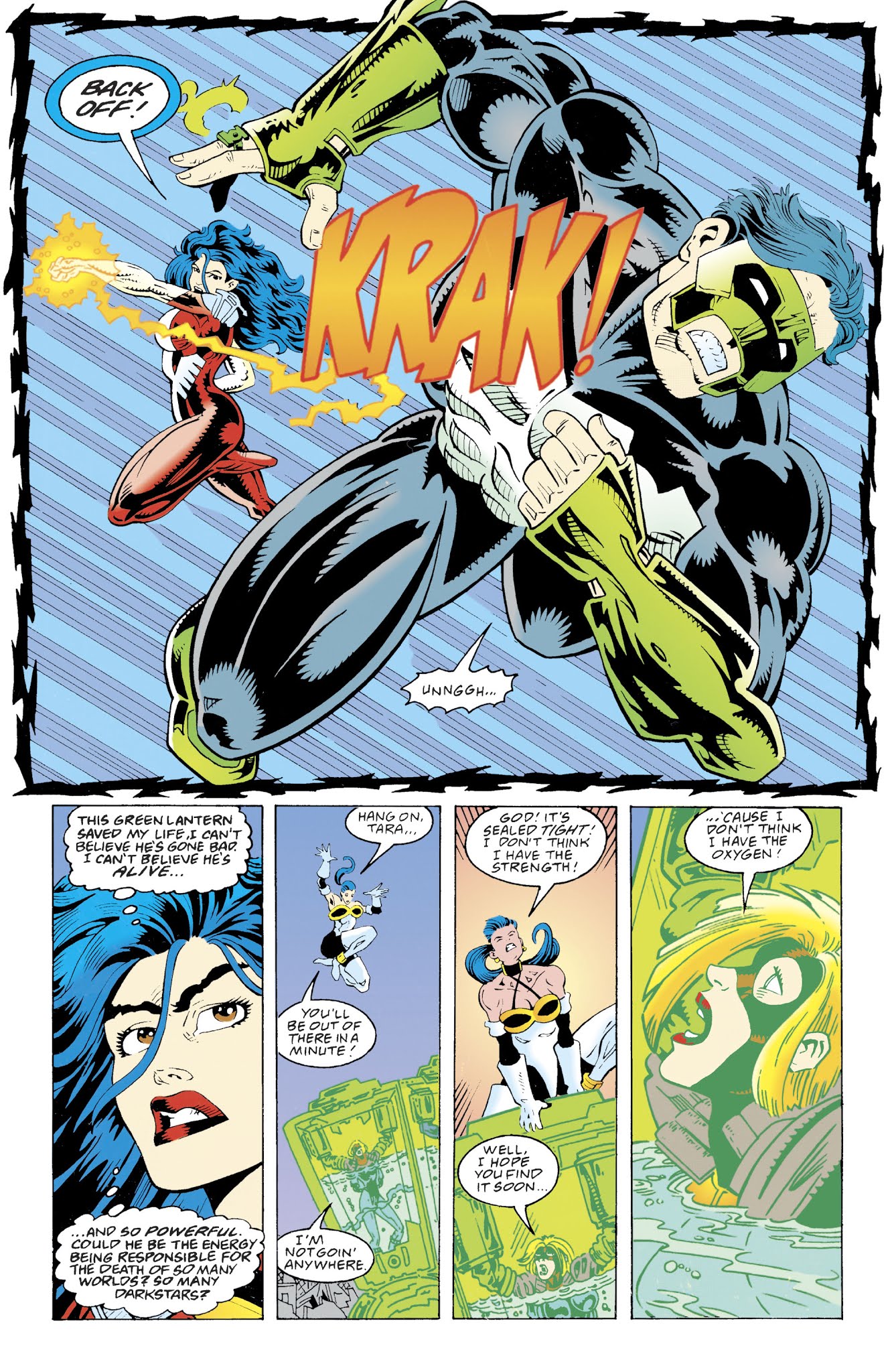 Read online Green Lantern: Kyle Rayner comic -  Issue # TPB 1 (Part 4) - 16