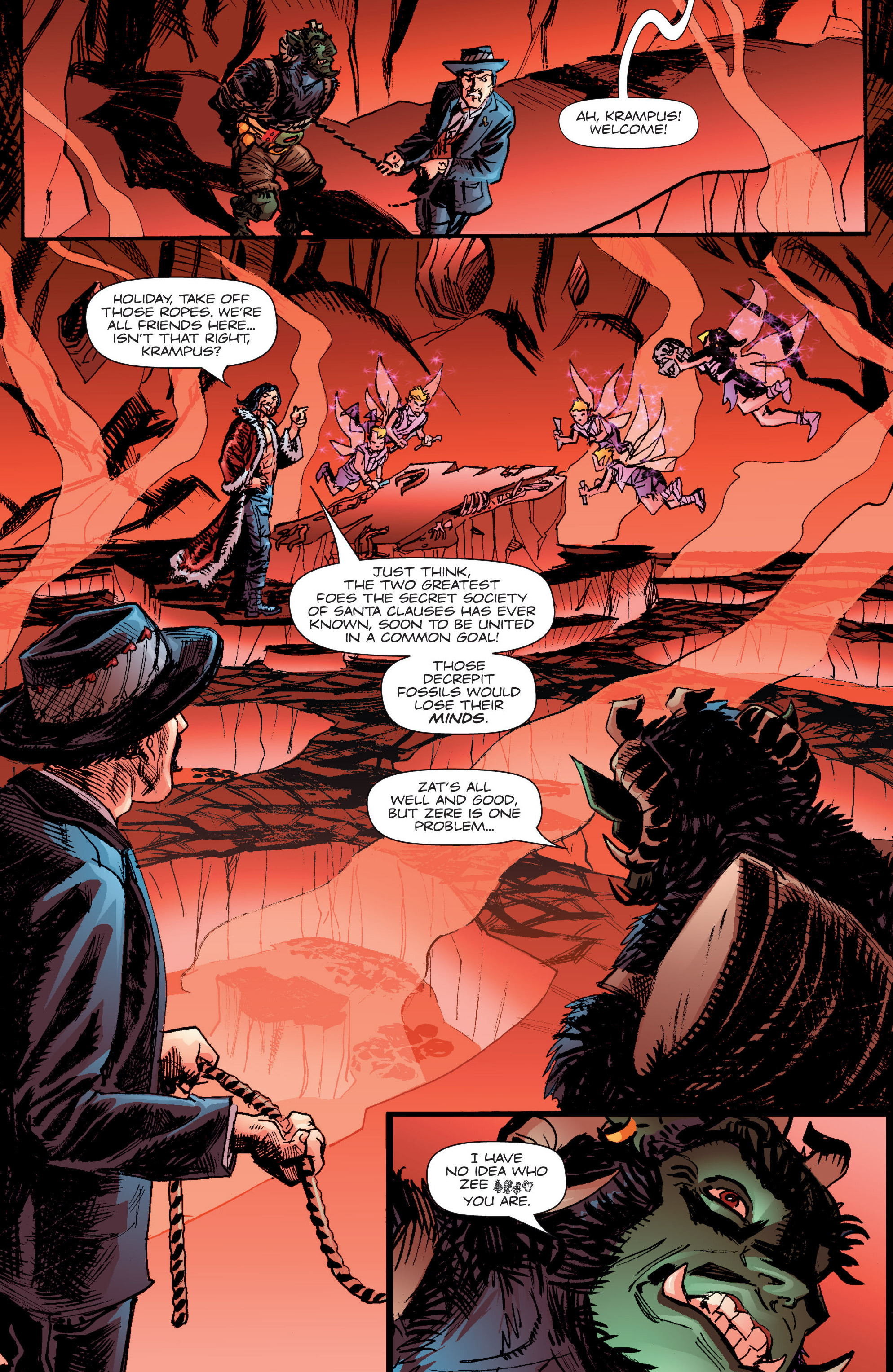 Read online Krampus comic -  Issue #4 - 13