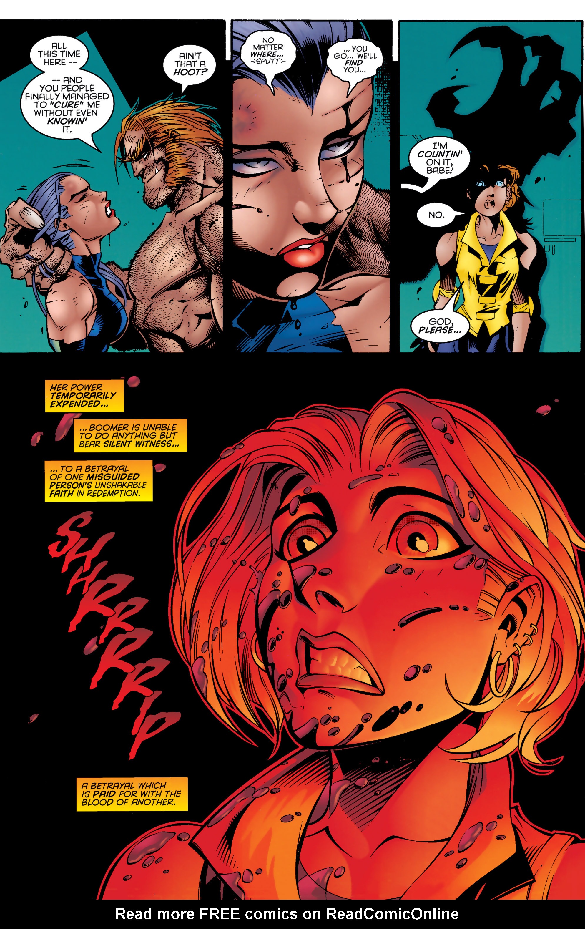 Read online Uncanny X-Men (1963) comic -  Issue #328 - 20