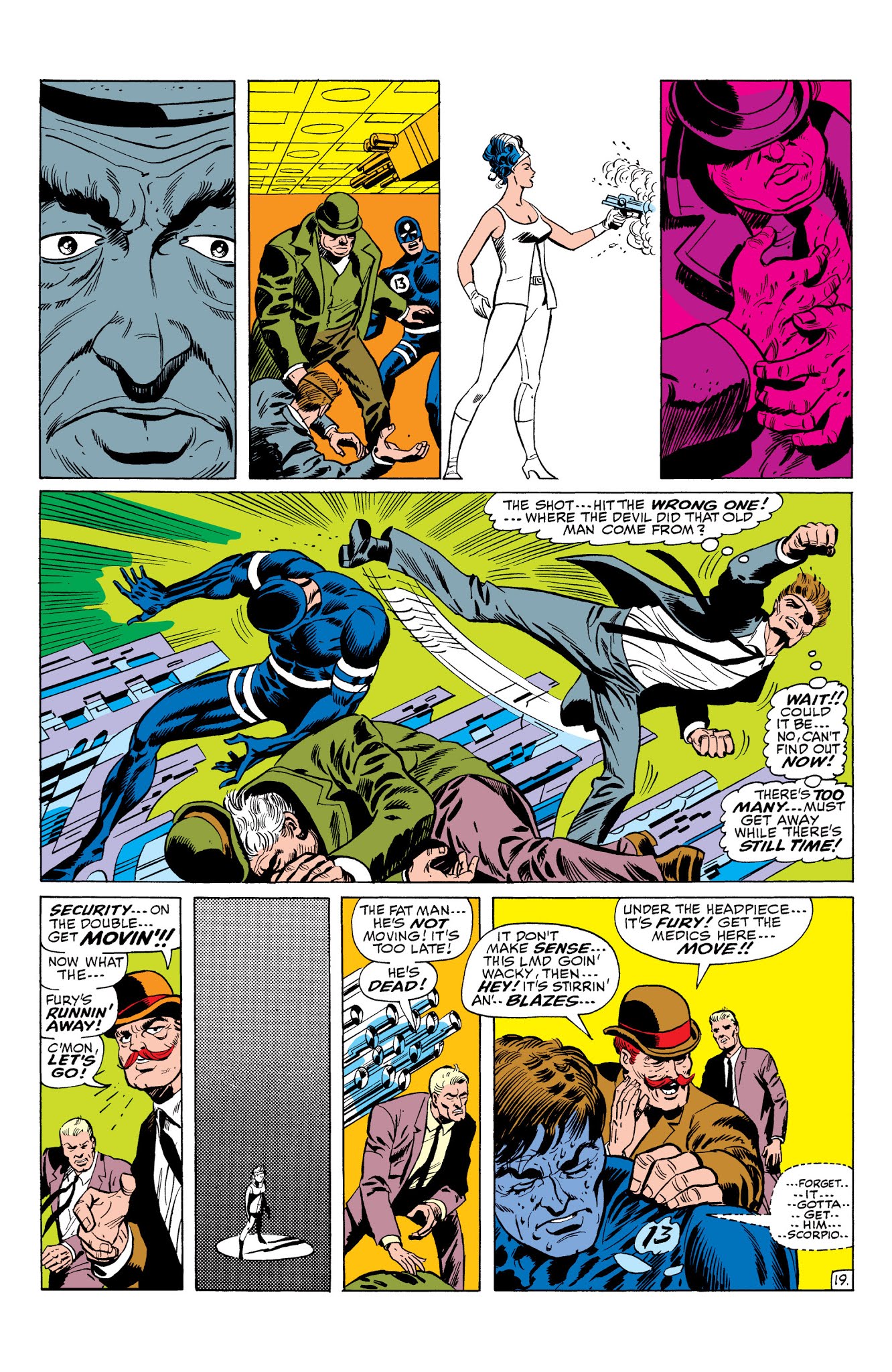 Read online S.H.I.E.L.D. by Steranko: The Complete Collection comic -  Issue # TPB (Part 5) - 87