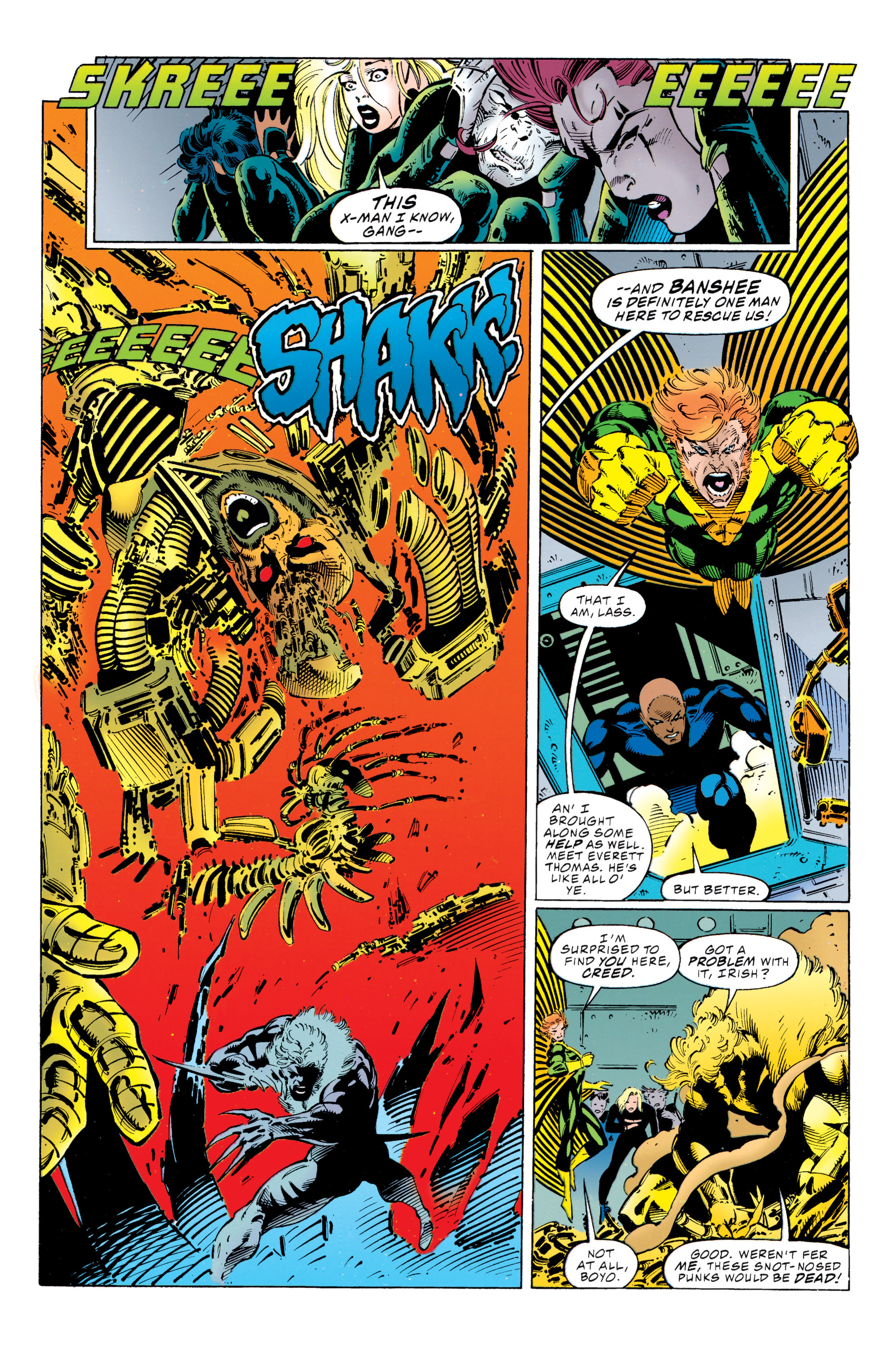 Read online X-Men (1991) comic -  Issue #37 - 12