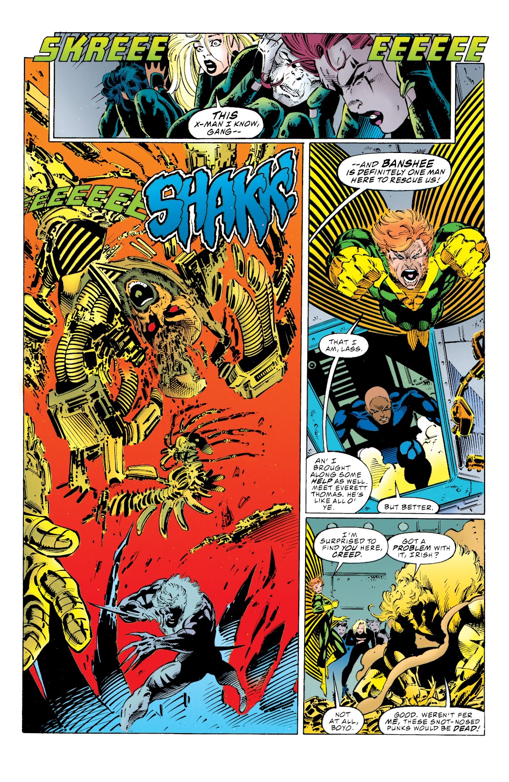 X-Men (1991) issue 37 - Page 12