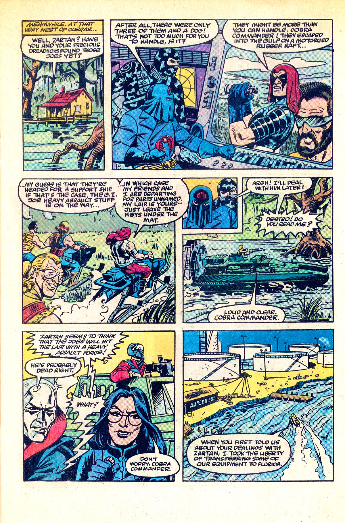 Read online G.I. Joe: A Real American Hero comic -  Issue #28 - 4