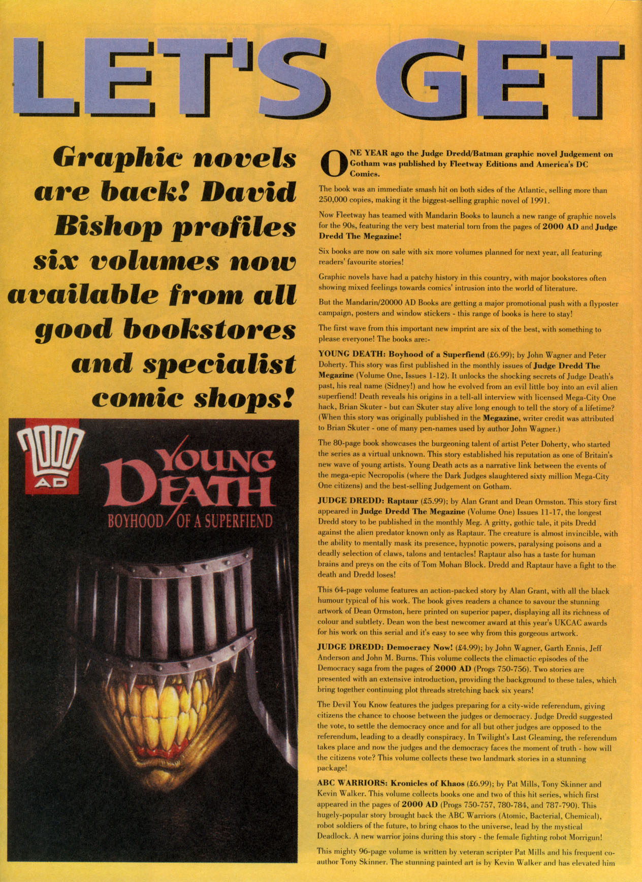 Read online Judge Dredd: The Megazine (vol. 2) comic -  Issue #13 - 22