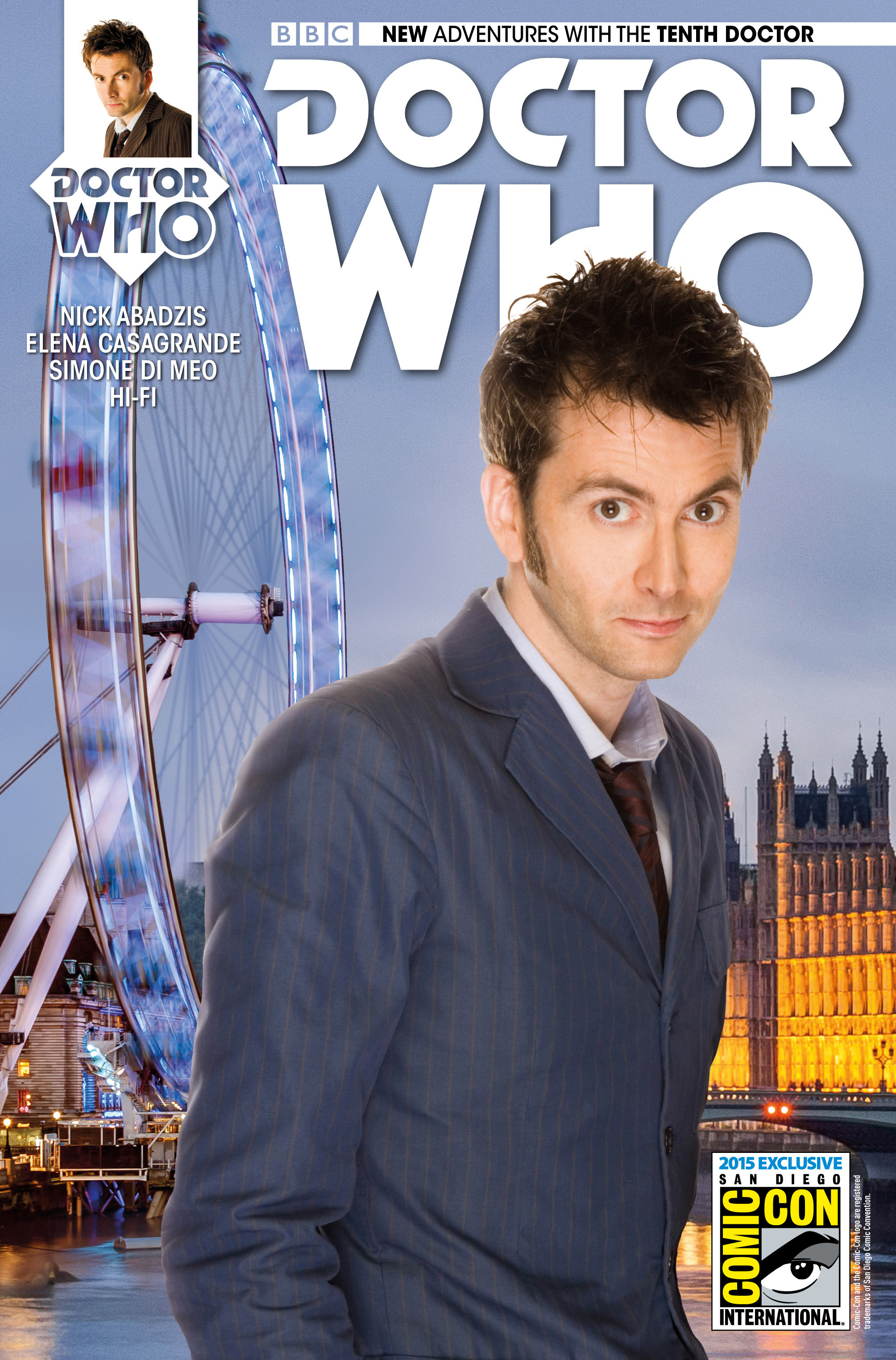 Read online Doctor Who: The Tenth Doctor comic -  Issue #13 - 3