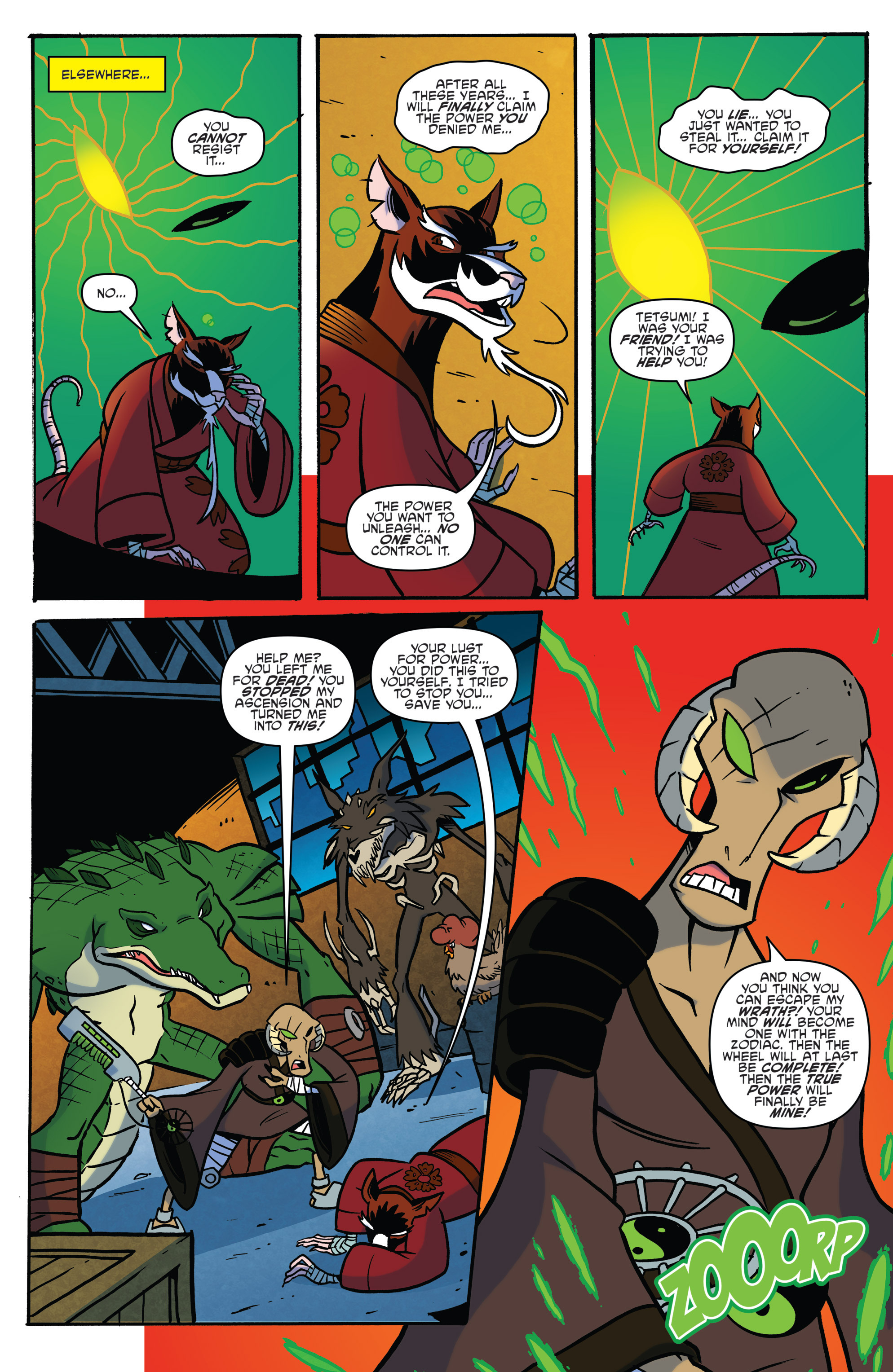 Read online Teenage Mutant Ninja Turtles Amazing Adventures comic -  Issue #2 - 7