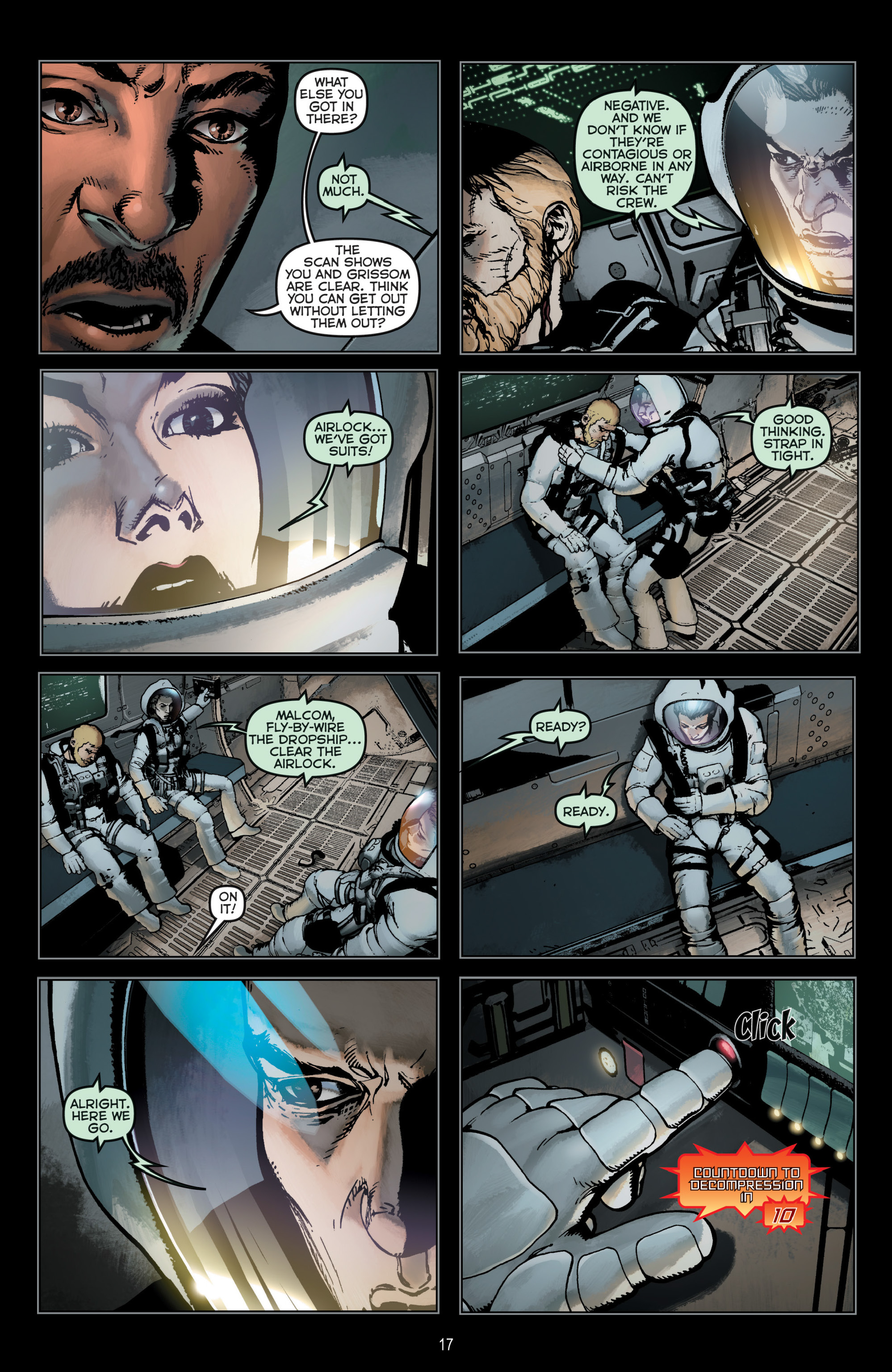 Read online Faster than Light comic -  Issue #2 - 21