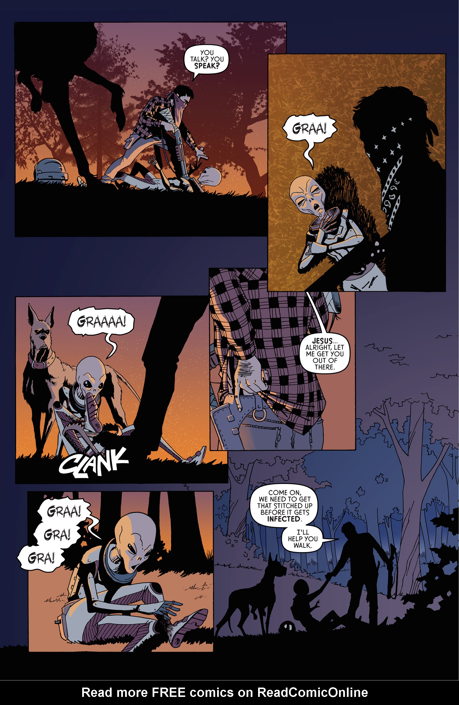 Read online Trespasser comic -  Issue #1 - 9