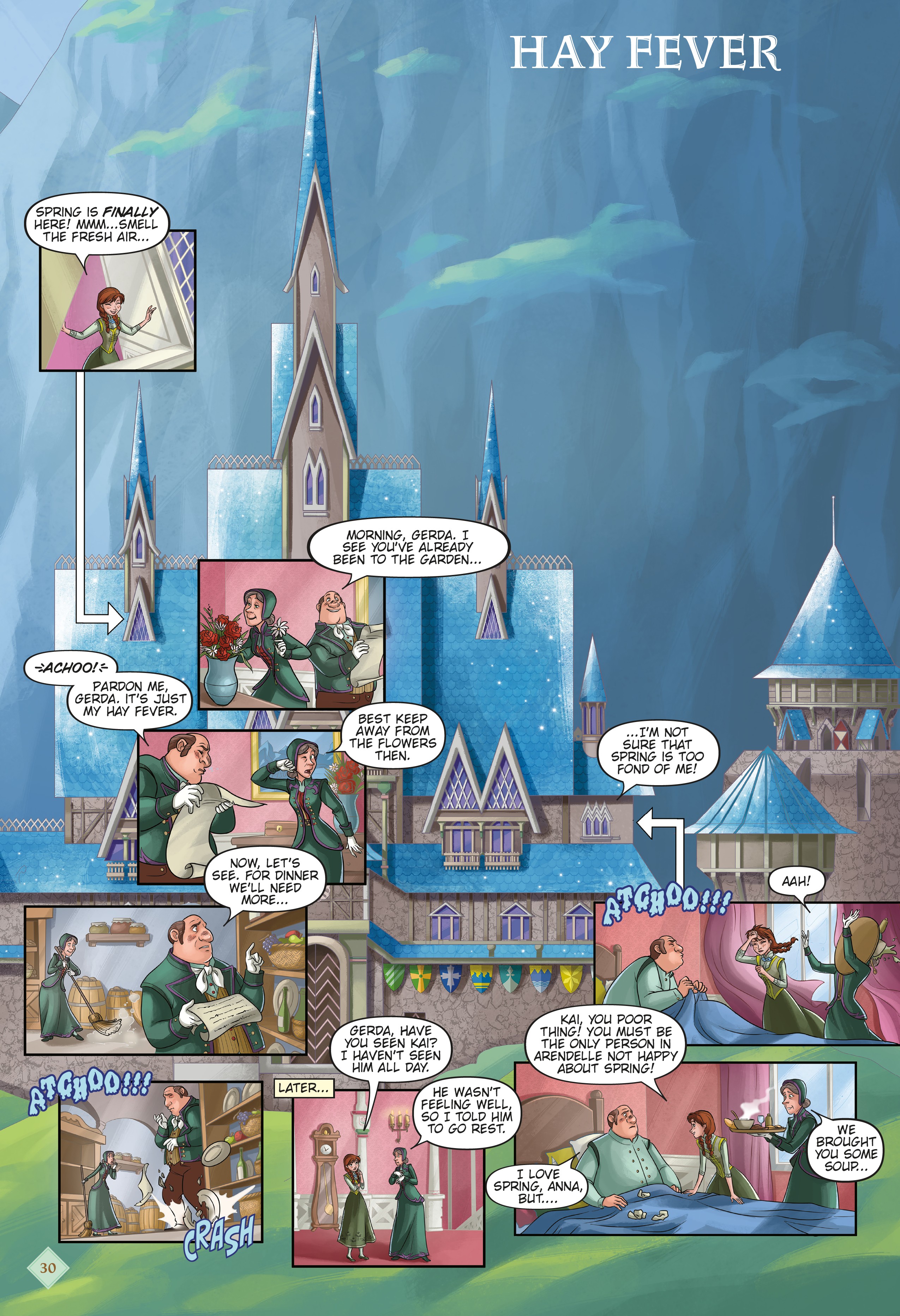 Read online Disney Storied Places comic -  Issue # TPB - 25