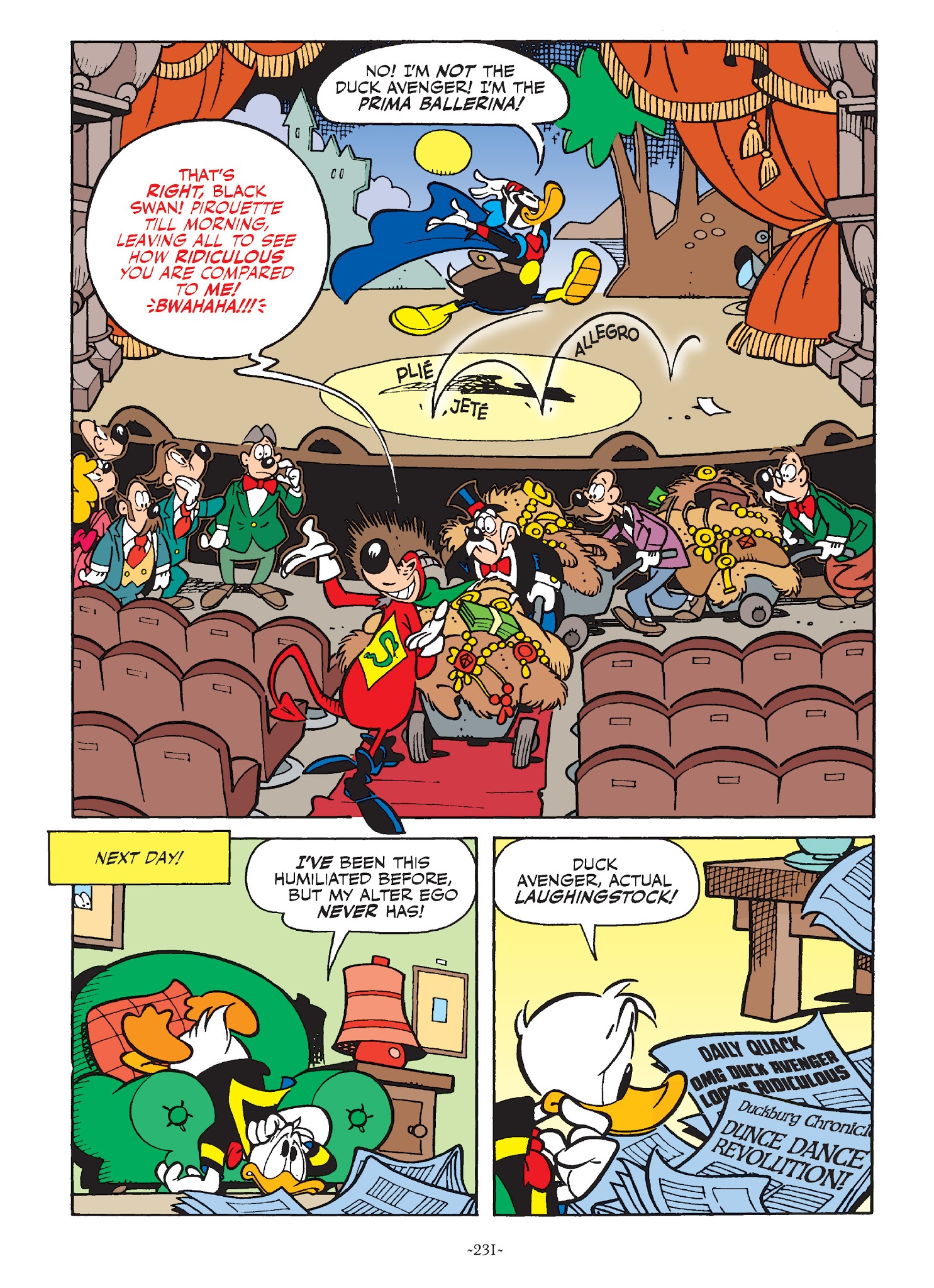 Read online Mickey and Donald: The Search For the Zodiac Stone comic -  Issue # TPB - 230