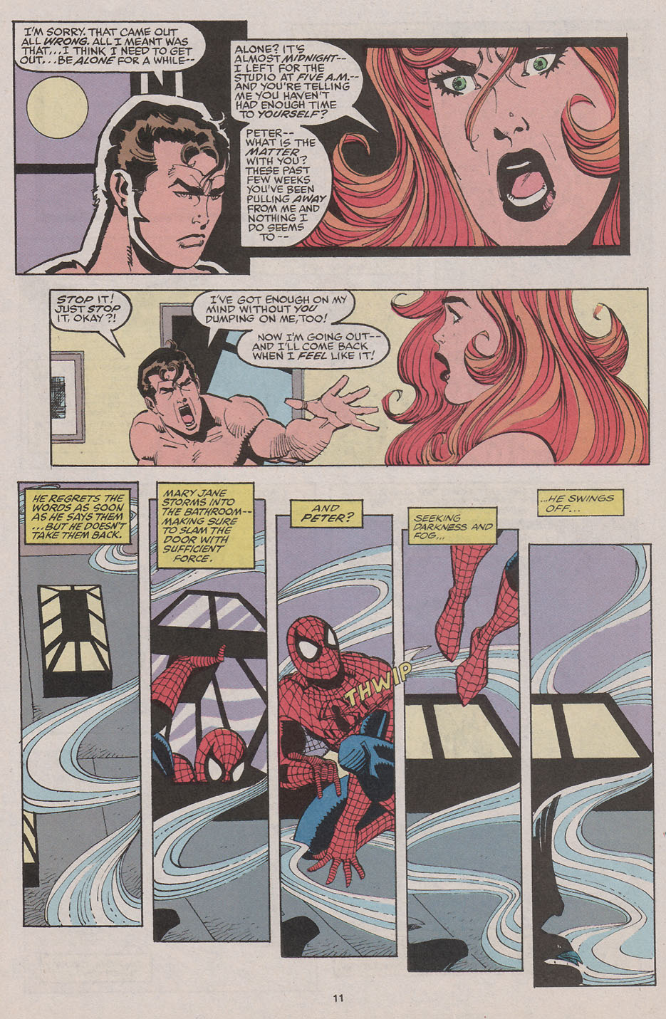 Read online The Spectacular Spider-Man (1976) comic -  Issue #191 - 10