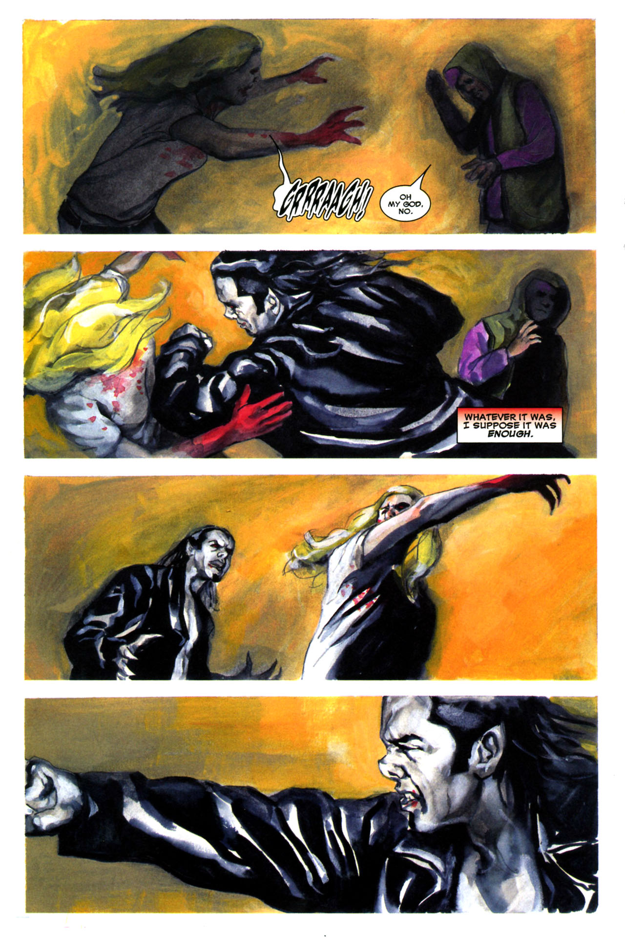 Read online Legion of Monsters: Morbius the Living Vampire comic -  Issue # Full - 9