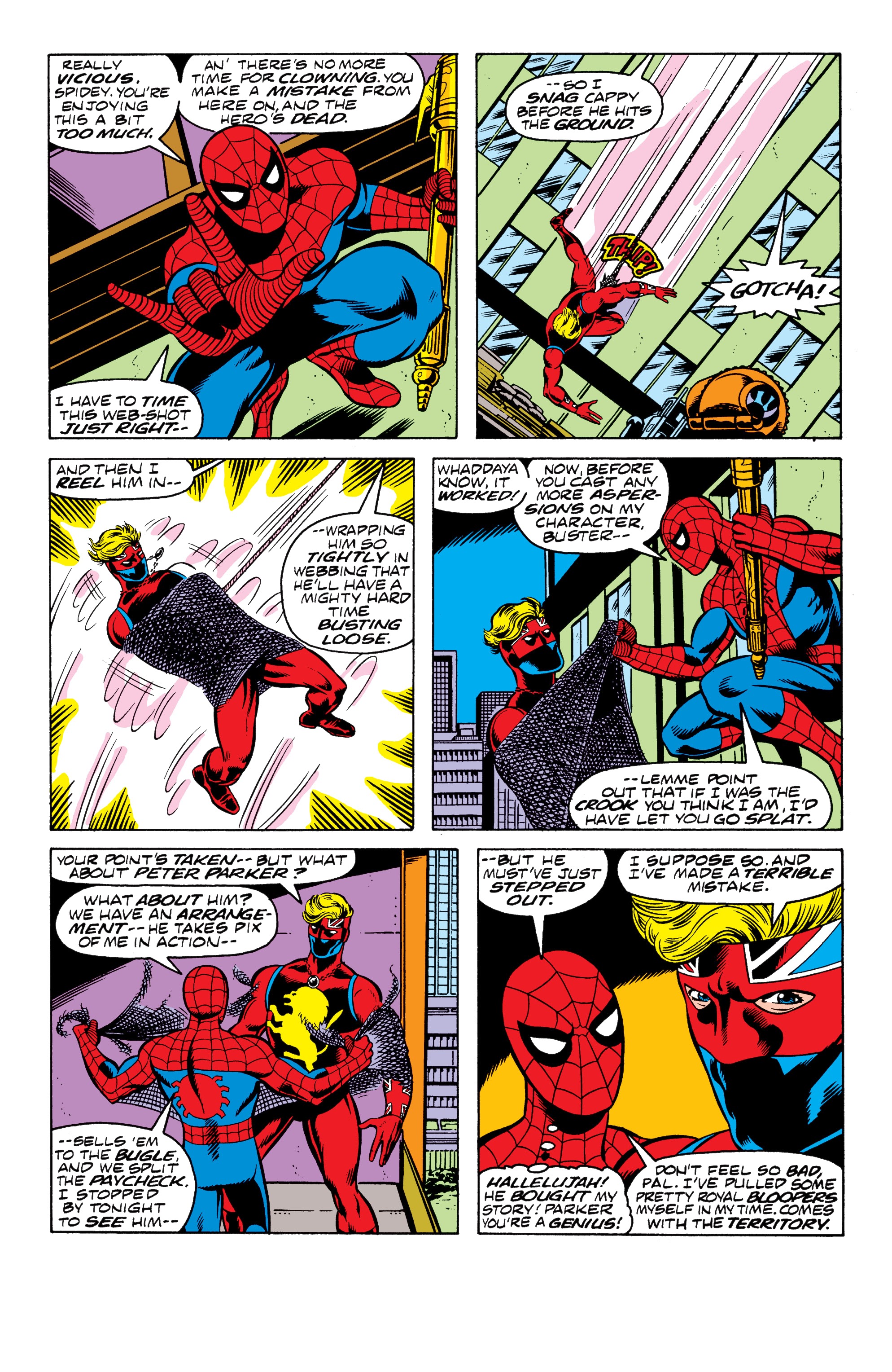 Read online Marvel Tales: Captain Britain comic -  Issue # TPB - 33