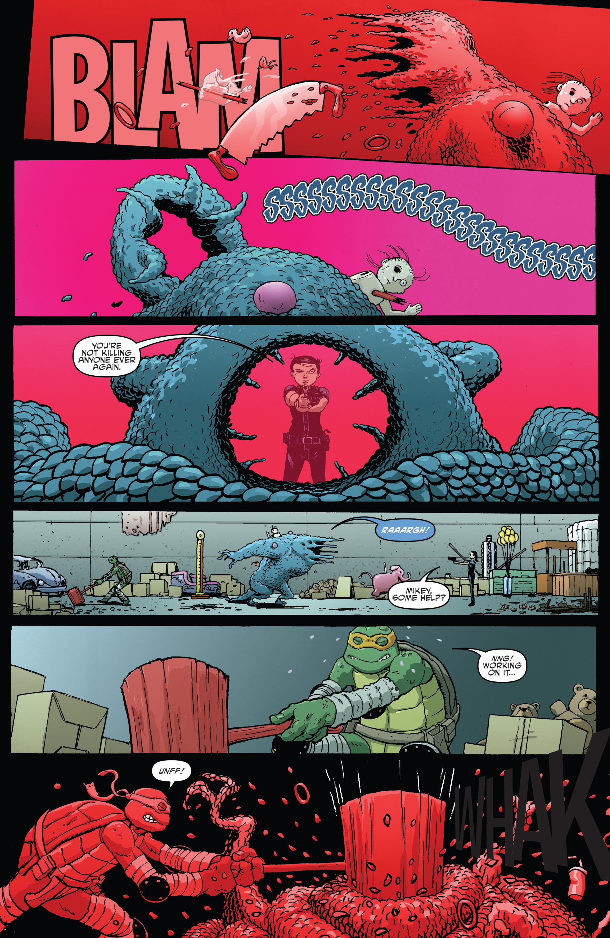 Read online Teenage Mutant Ninja Turtles Universe comic -  Issue #6 - 21