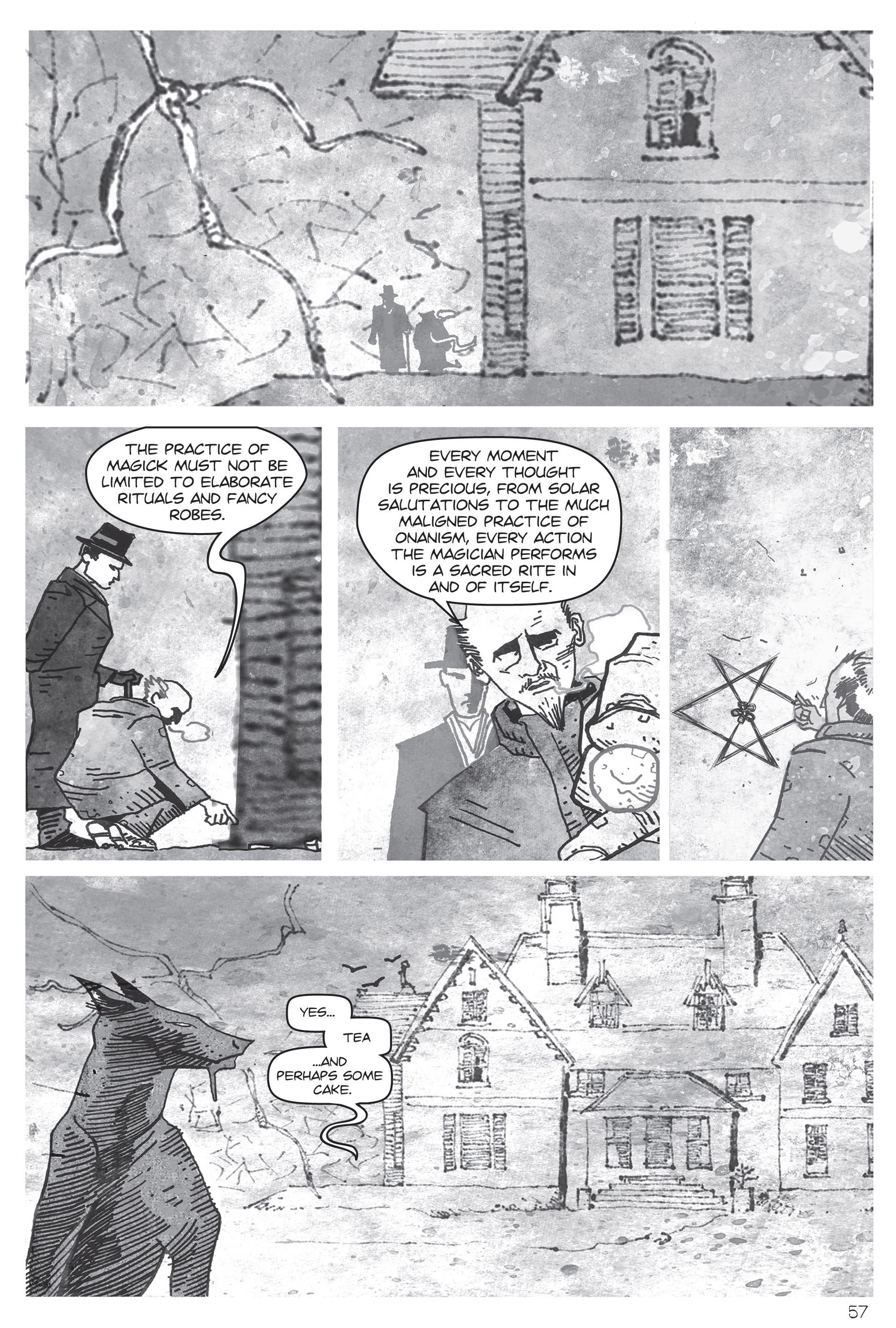 Read online Aleister Crowley: Wandering the Waste comic -  Issue # TPB - 66