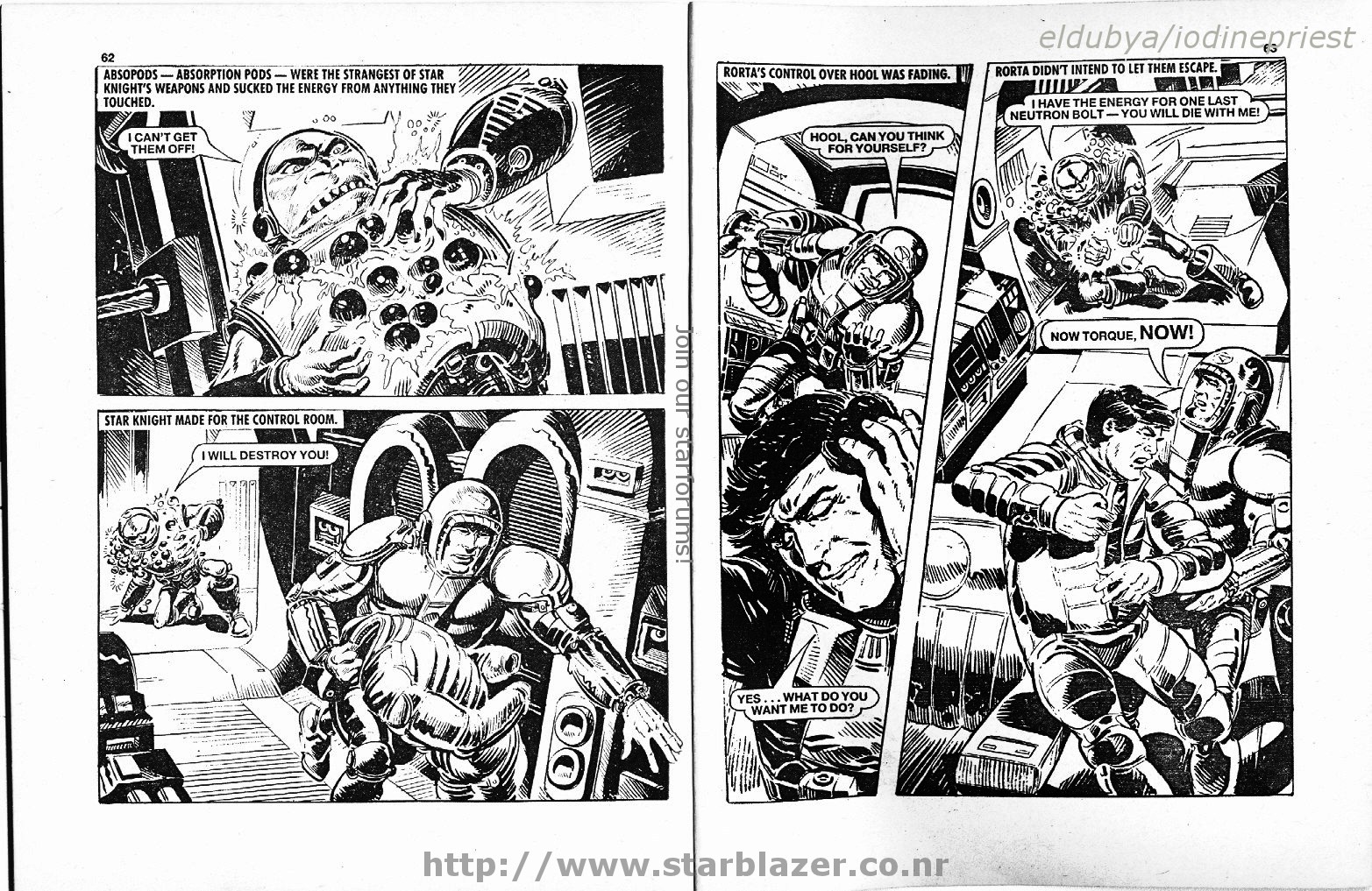 Read online Starblazer comic -  Issue #171 - 33