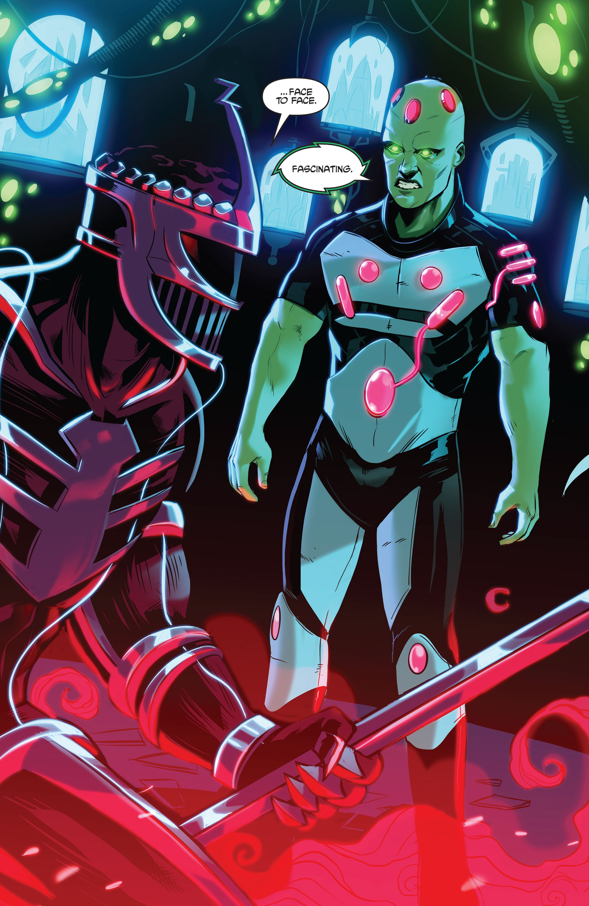 Read online Justice League/Mighty Morphin' Power Rangers comic -  Issue #2 - 17