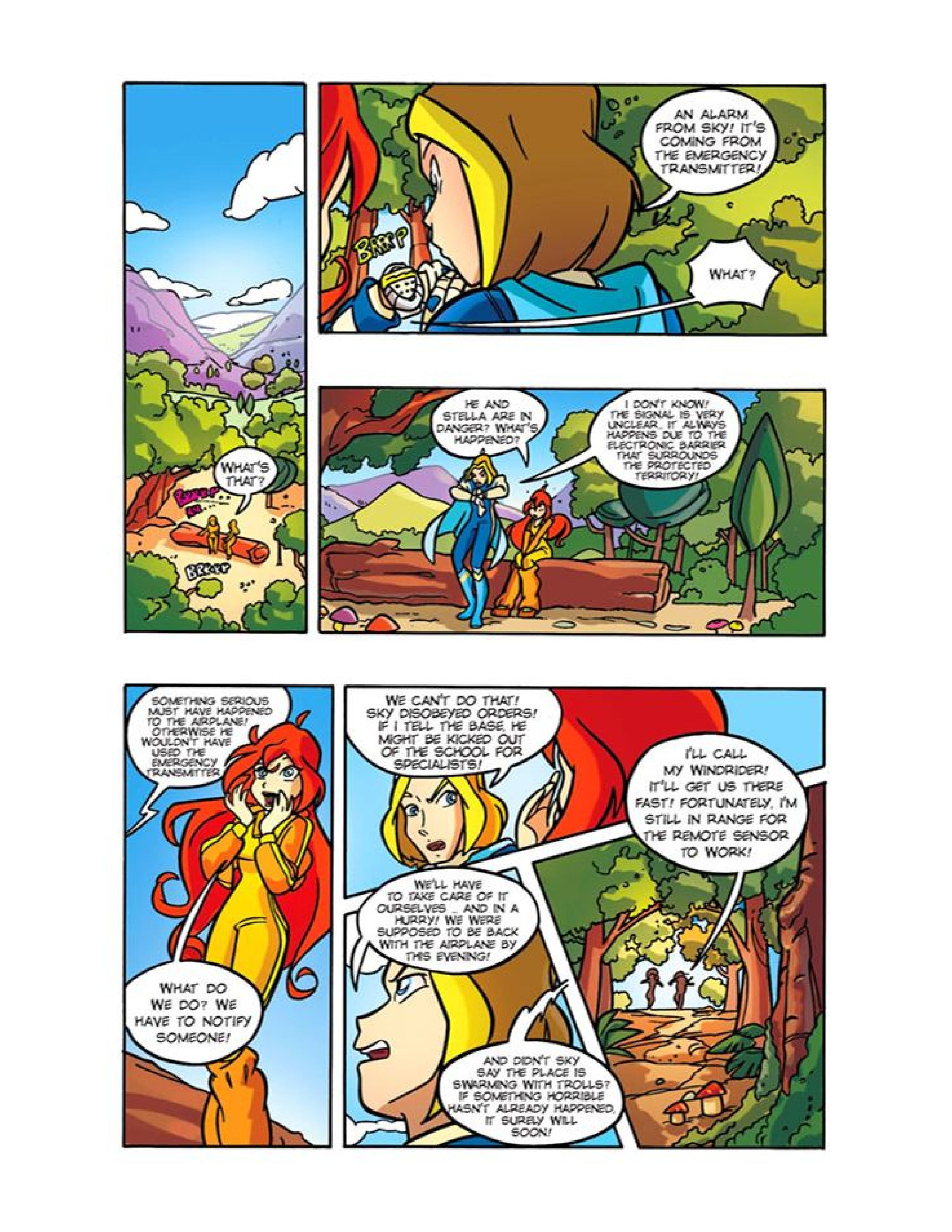 Read online Winx Club Comic comic -  Issue #3 - 30