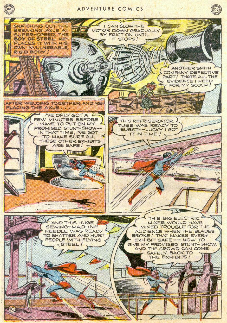 Read online Adventure Comics (1938) comic -  Issue #161 - 12