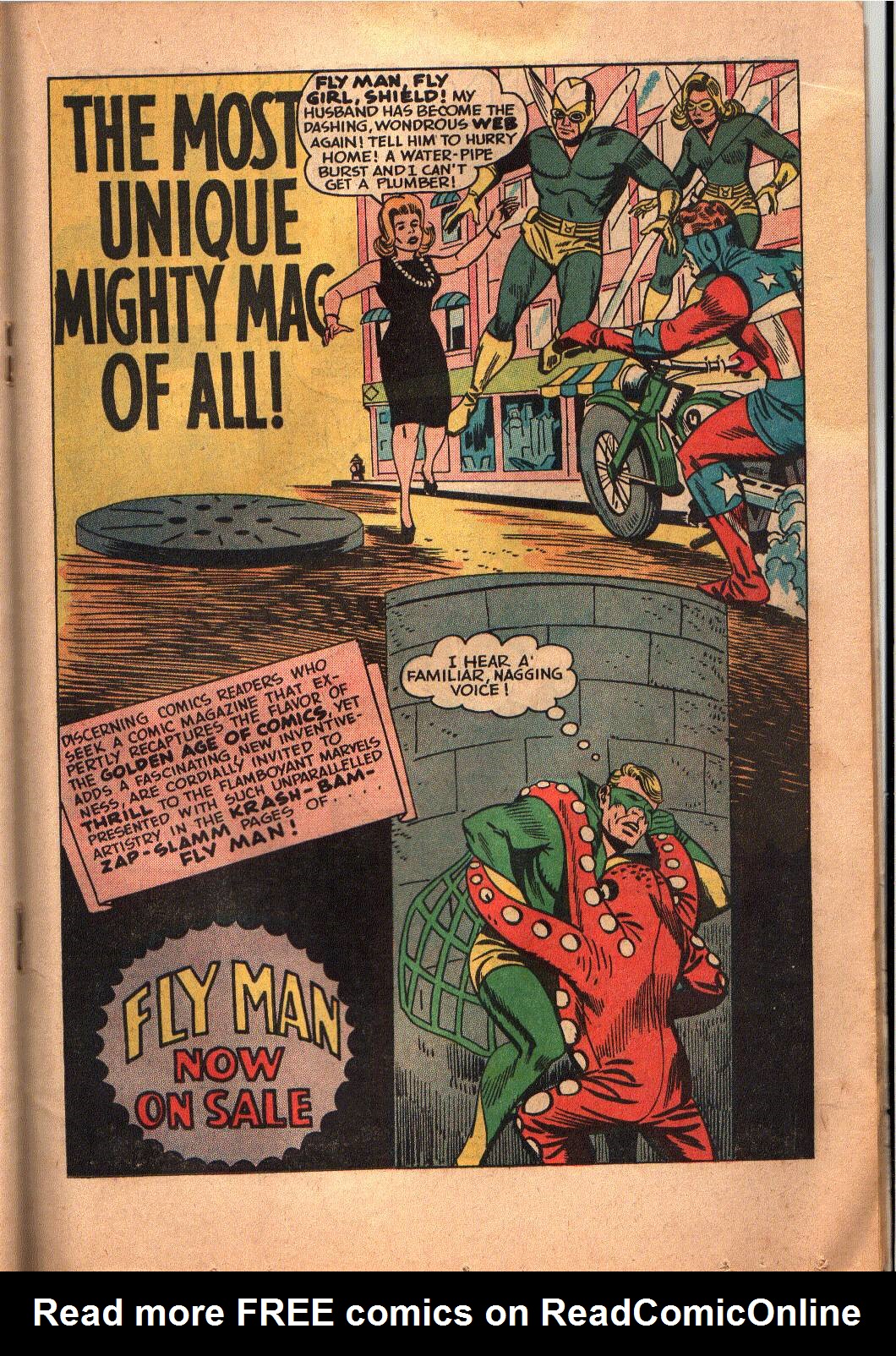 Read online The Mighty Crusaders (1965) comic -  Issue #6 - 26