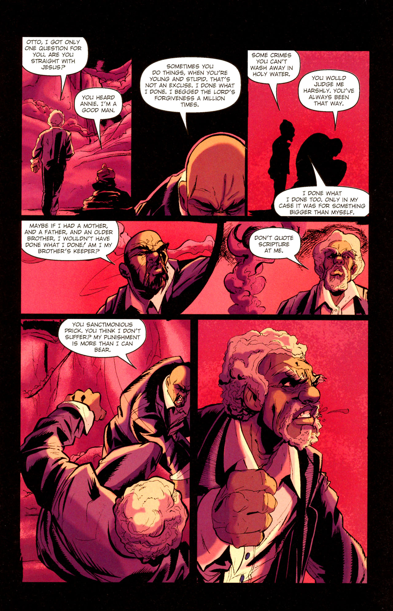 Read online Night Club comic -  Issue #4 - 13