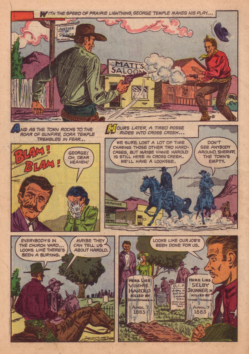 Read online Four Color Comics comic -  Issue #741 - 34