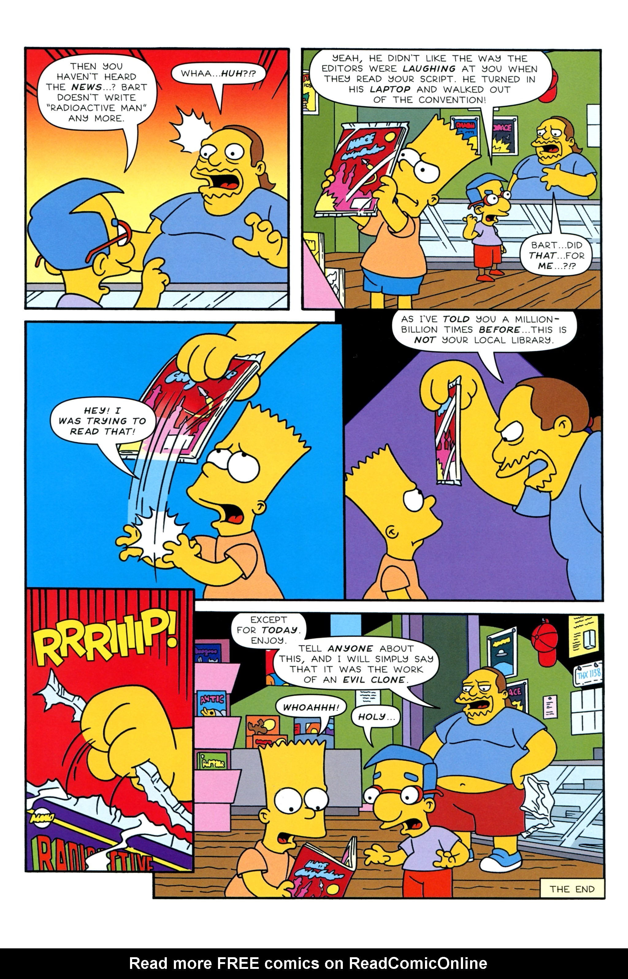 Read online Simpsons Illustrated (2012) comic -  Issue #15 - 40