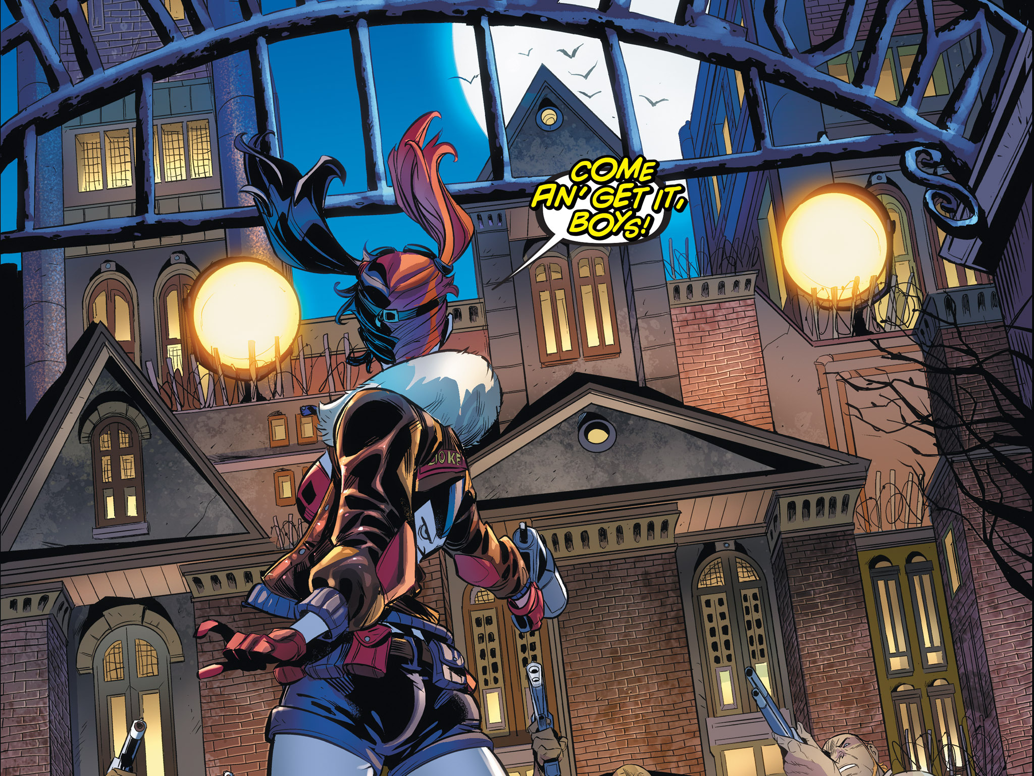Read online Harley Quinn (2014) comic -  Issue # _Annual - 3