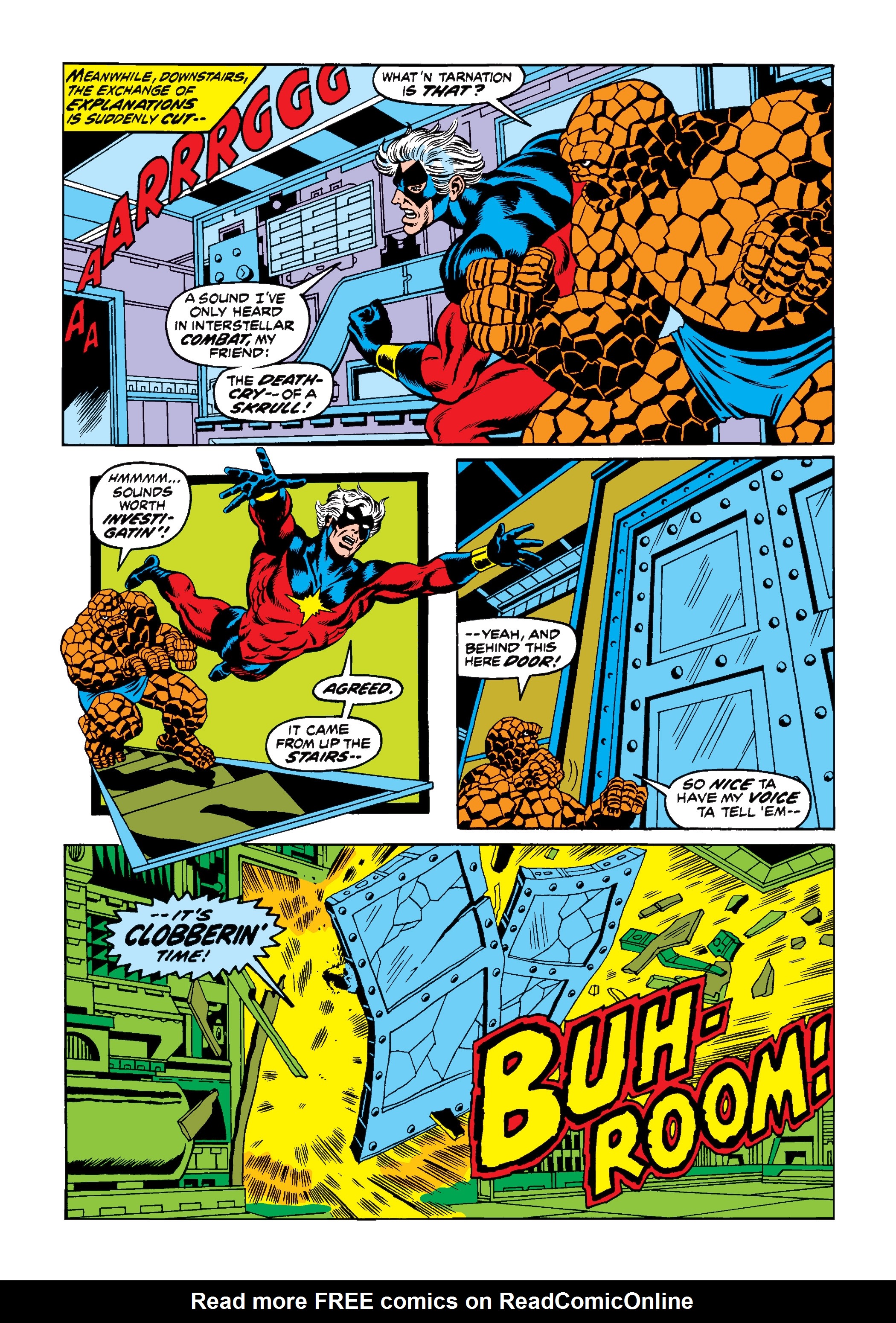 Read online Marvel Masterworks: Captain Marvel comic -  Issue # TPB 3 (Part 2) - 27