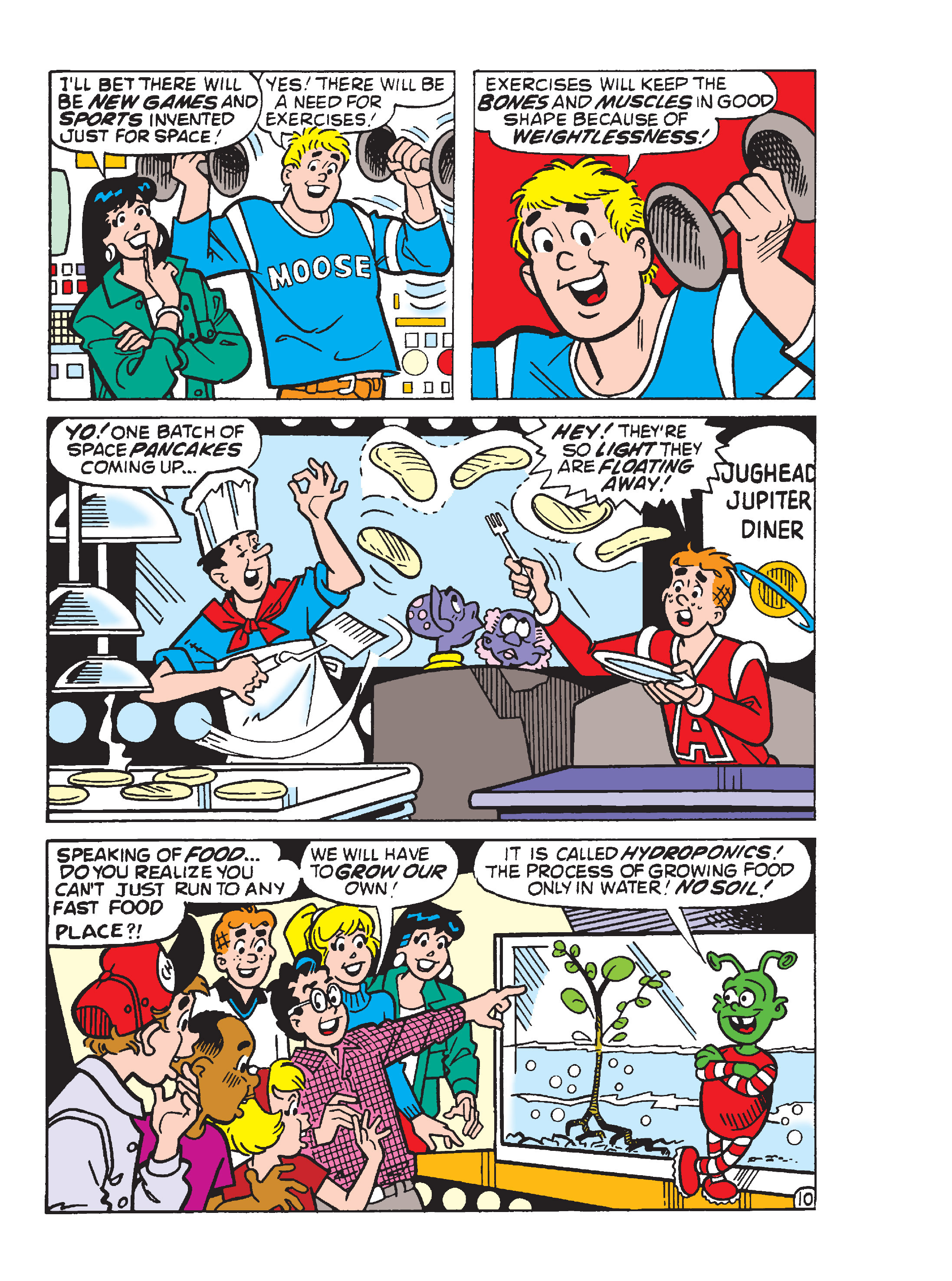 Read online Archie 1000 Page Comics Blowout! comic -  Issue # TPB (Part 4) - 161