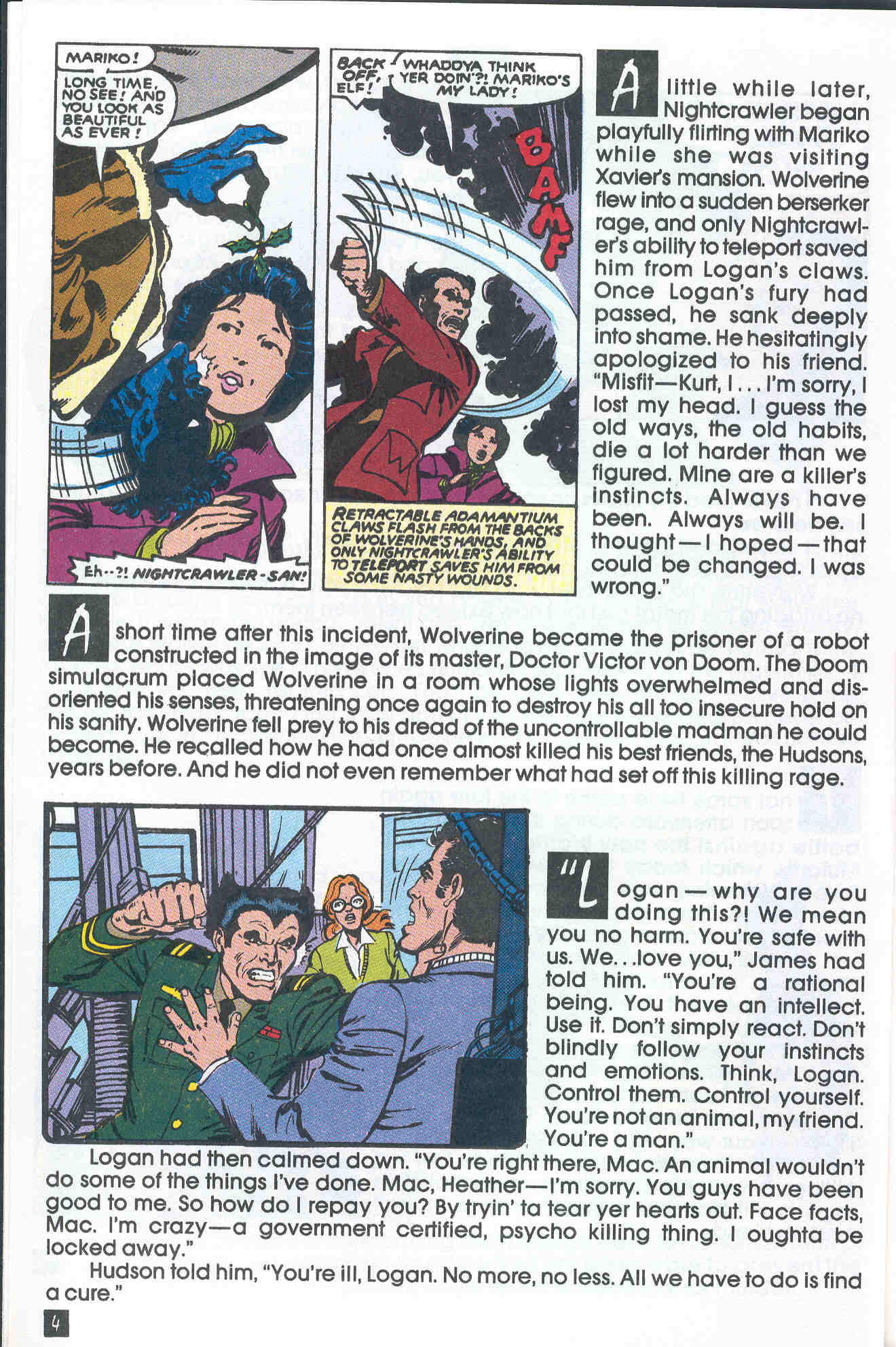 Read online Wolverine Saga comic -  Issue #3 - 10