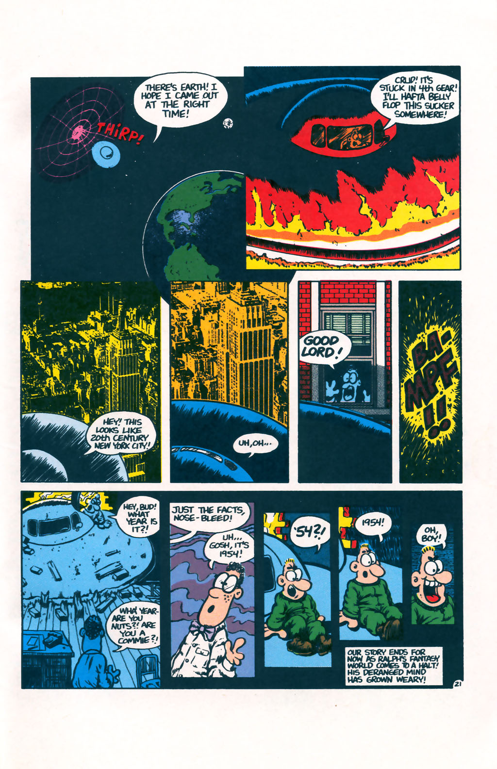 Ralph Snart Adventures (1988) issue 13 - Page 28