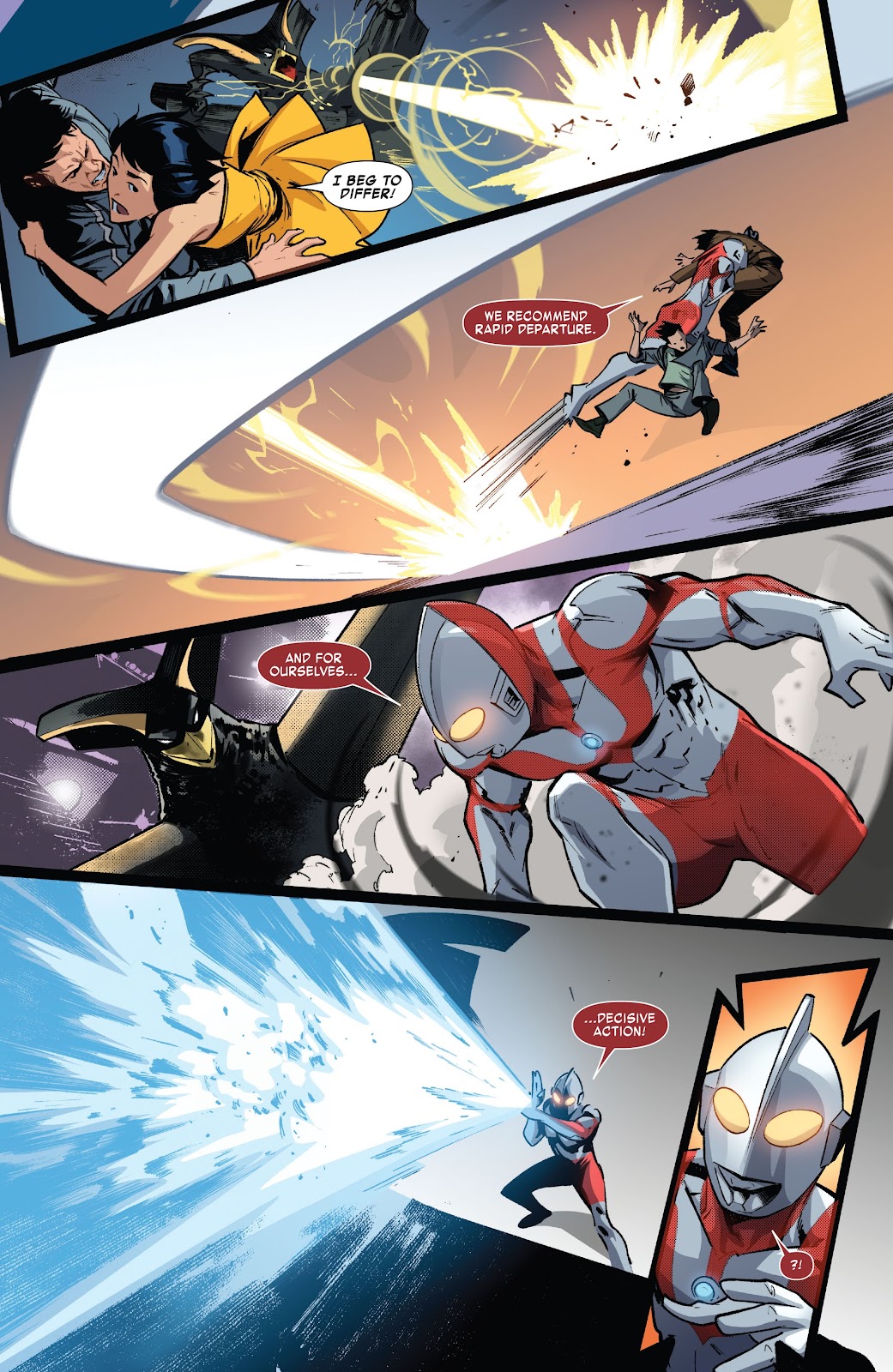 The Trials Of Ultraman issue 2 - Page 21