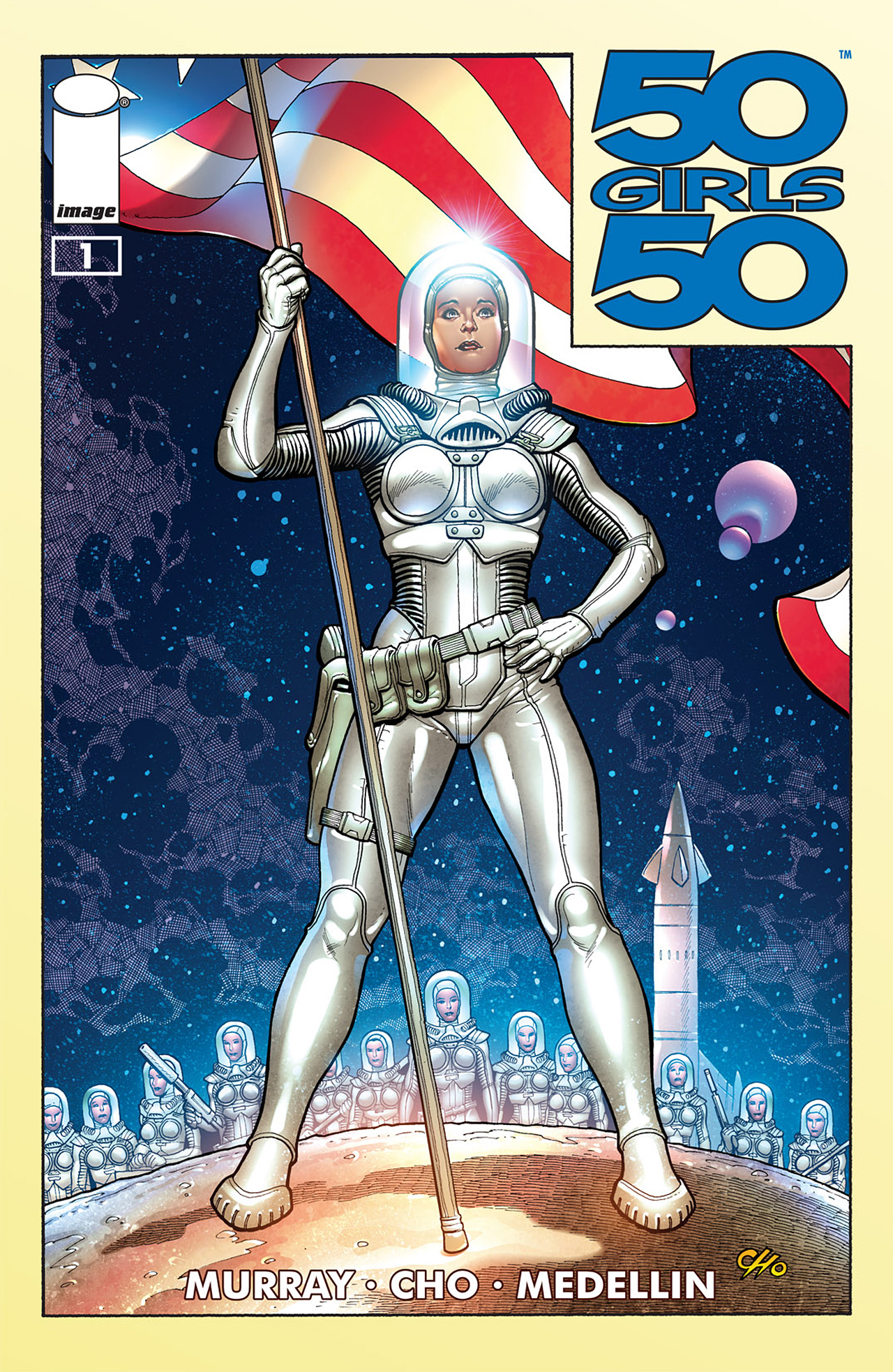 Read online 50 Girls 50 comic -  Issue #1 - 1