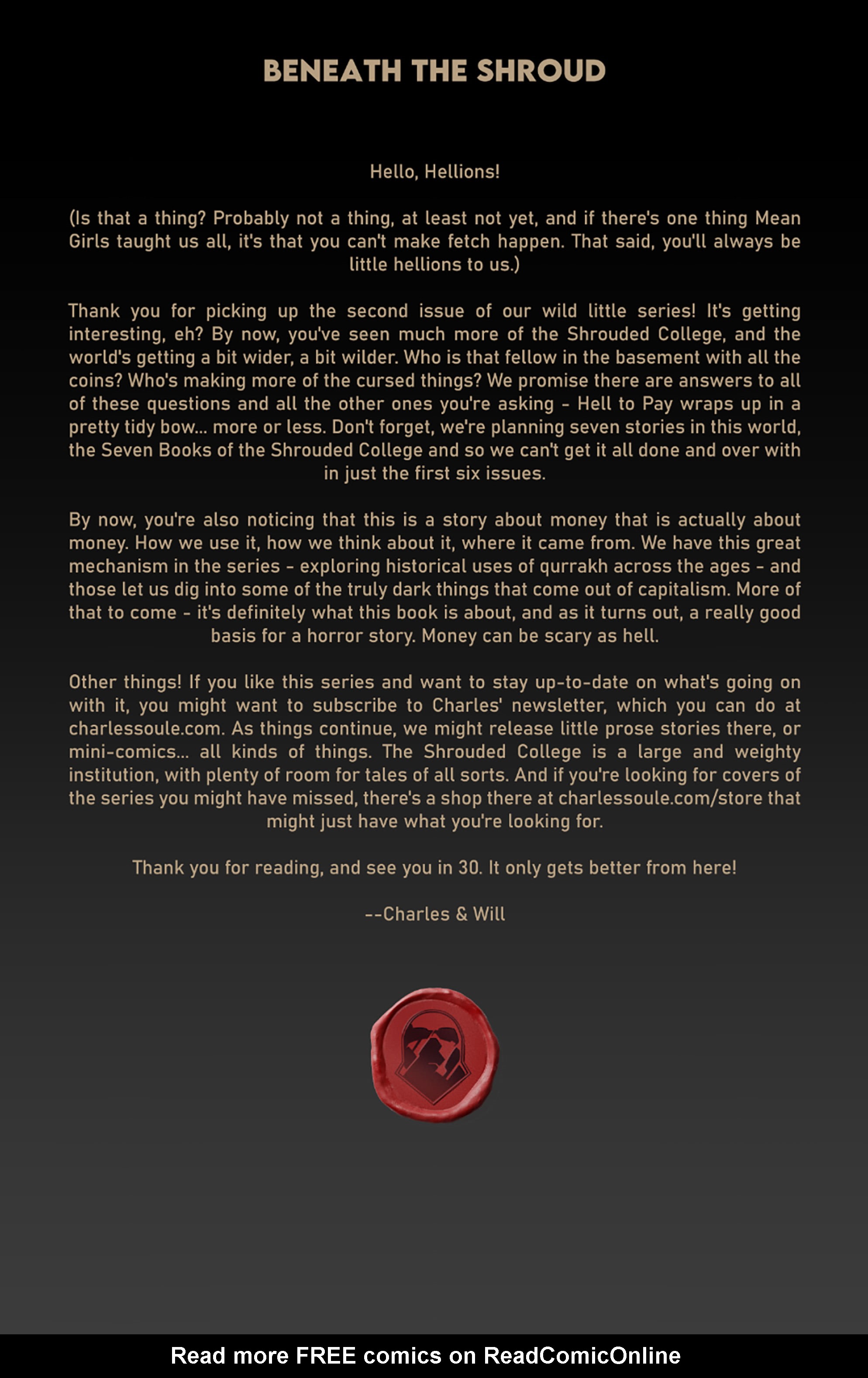 Read online Hell to Pay comic -  Issue #2 - 27