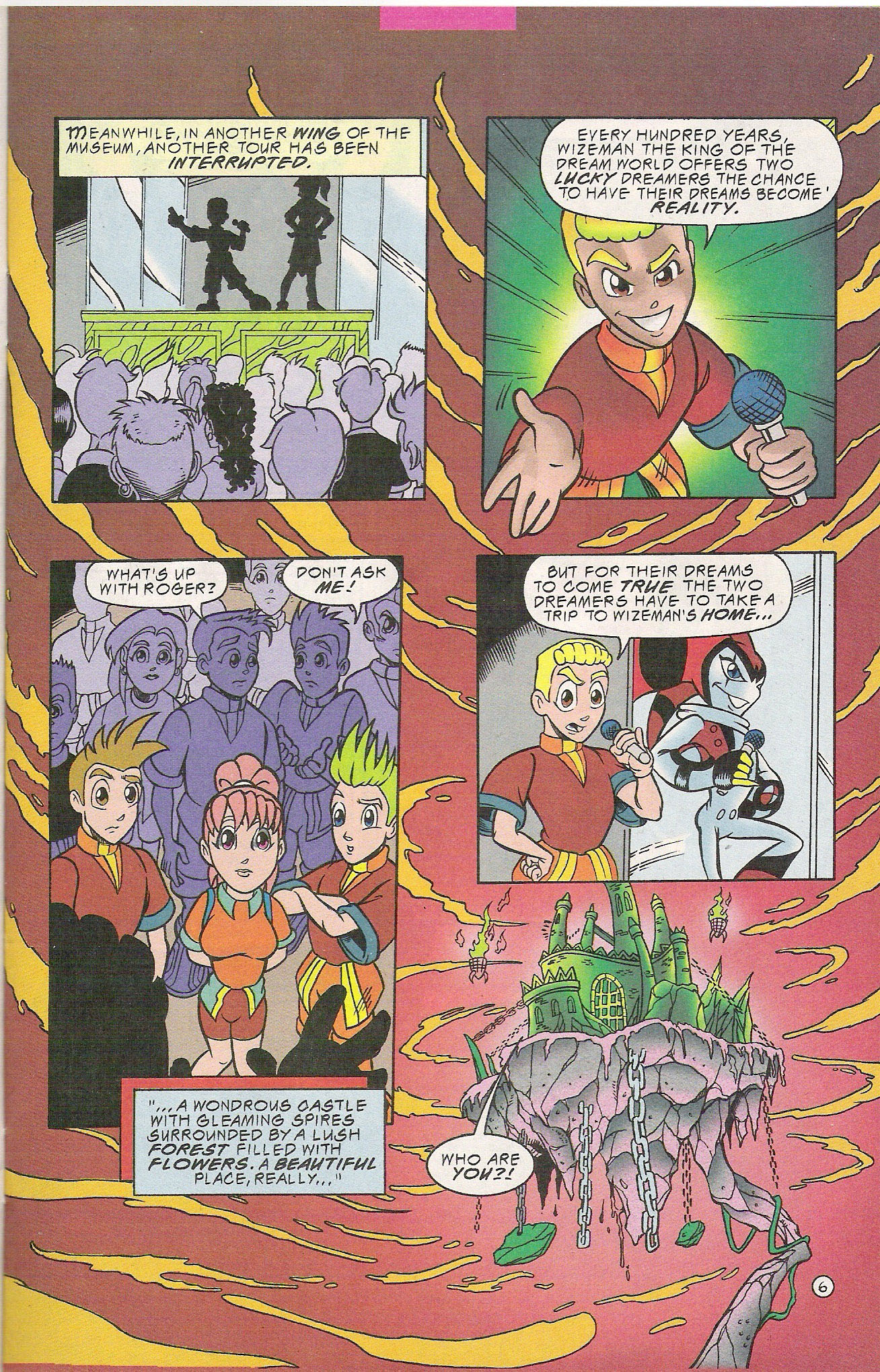 Read online NiGHTS into Dreams... comic -  Issue #2 - 8