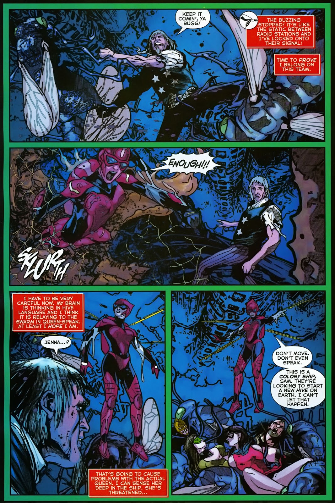 Uncle Sam and the Freedom Fighters (2007) issue 1 - Page 6