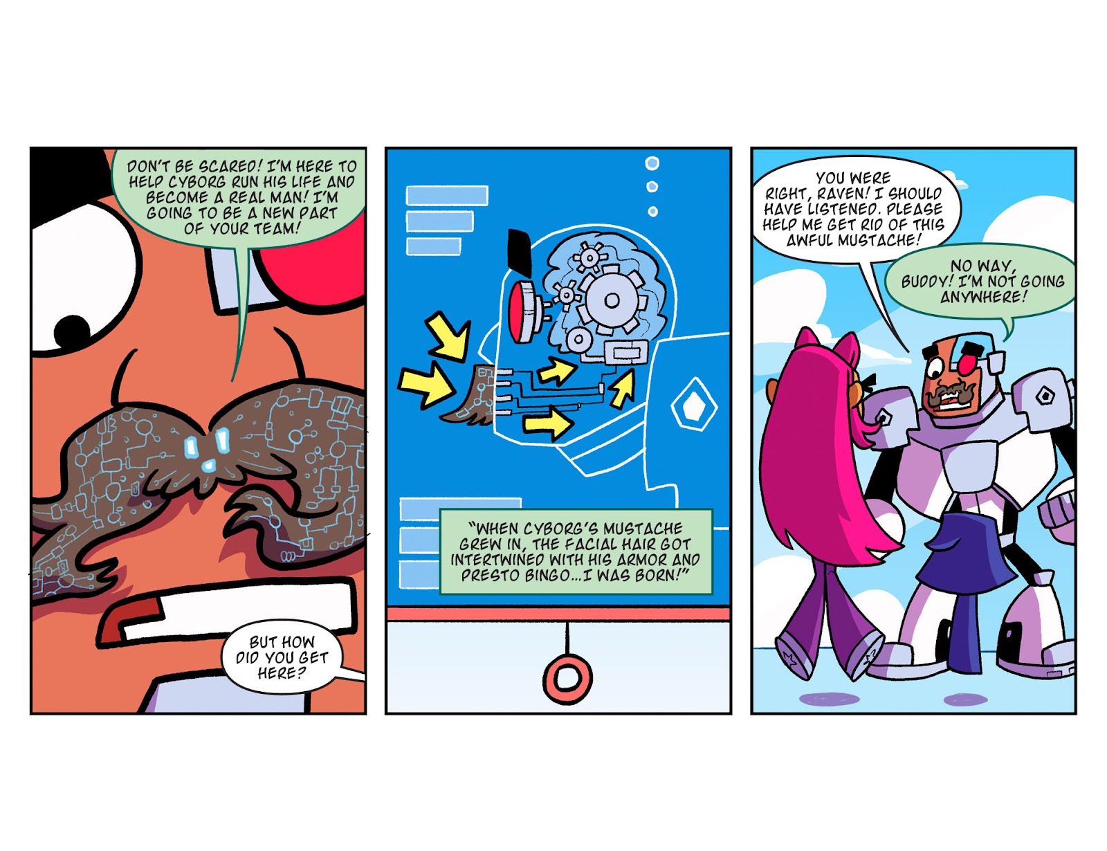 Teen Titans Go! (2013) issue 21 - Page 17
