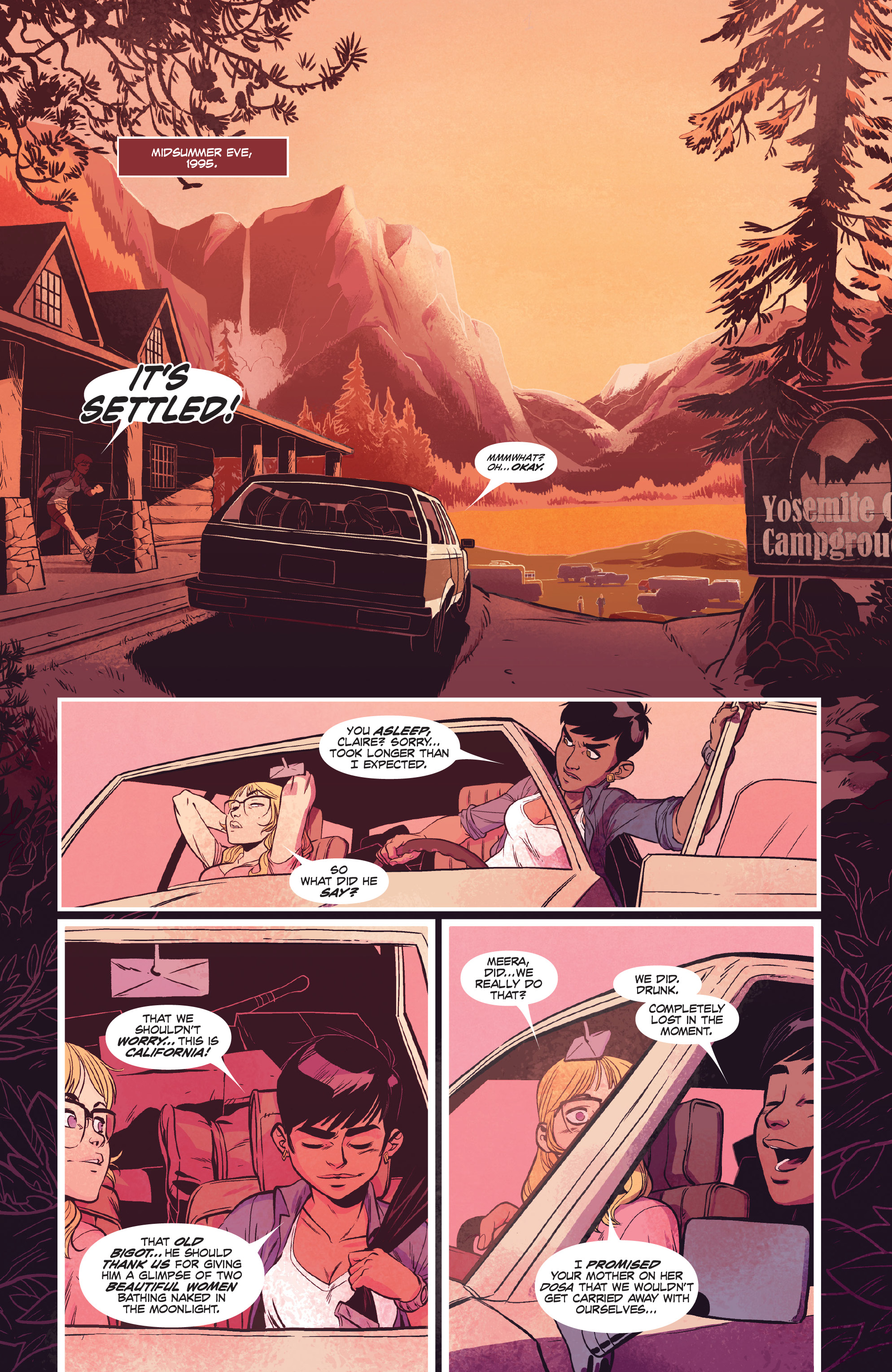 Read online Nomen Omen comic -  Issue #1 - 3