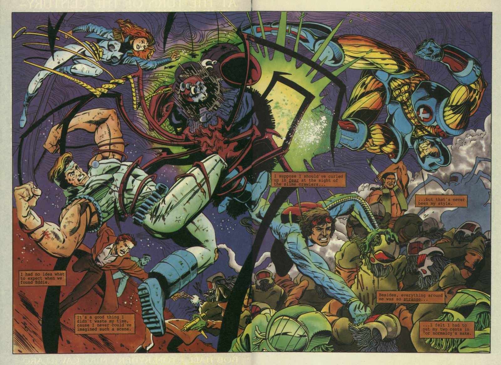 Read online Secret Weapons comic -  Issue #7 - 17